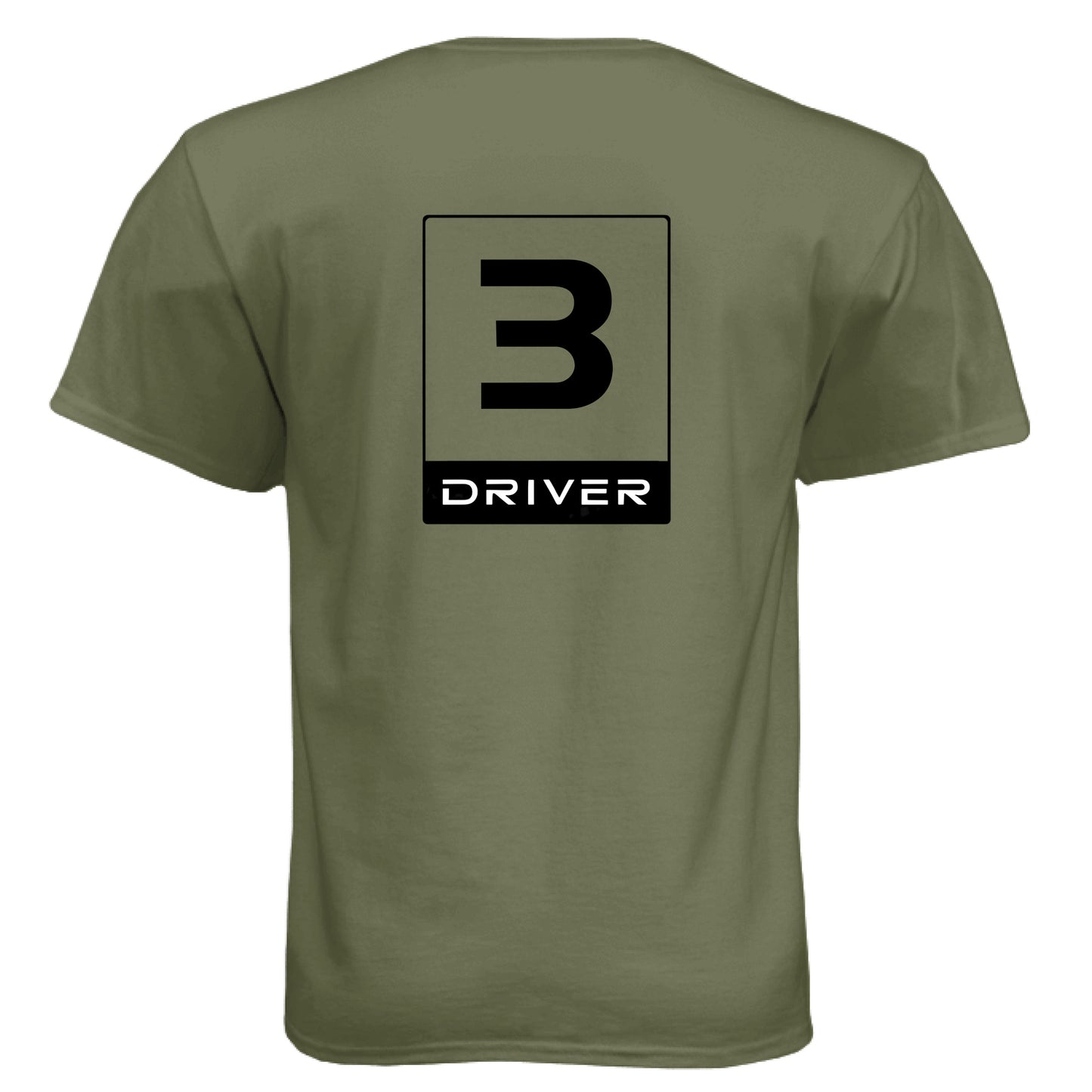 Military Green - N6210 - BACK