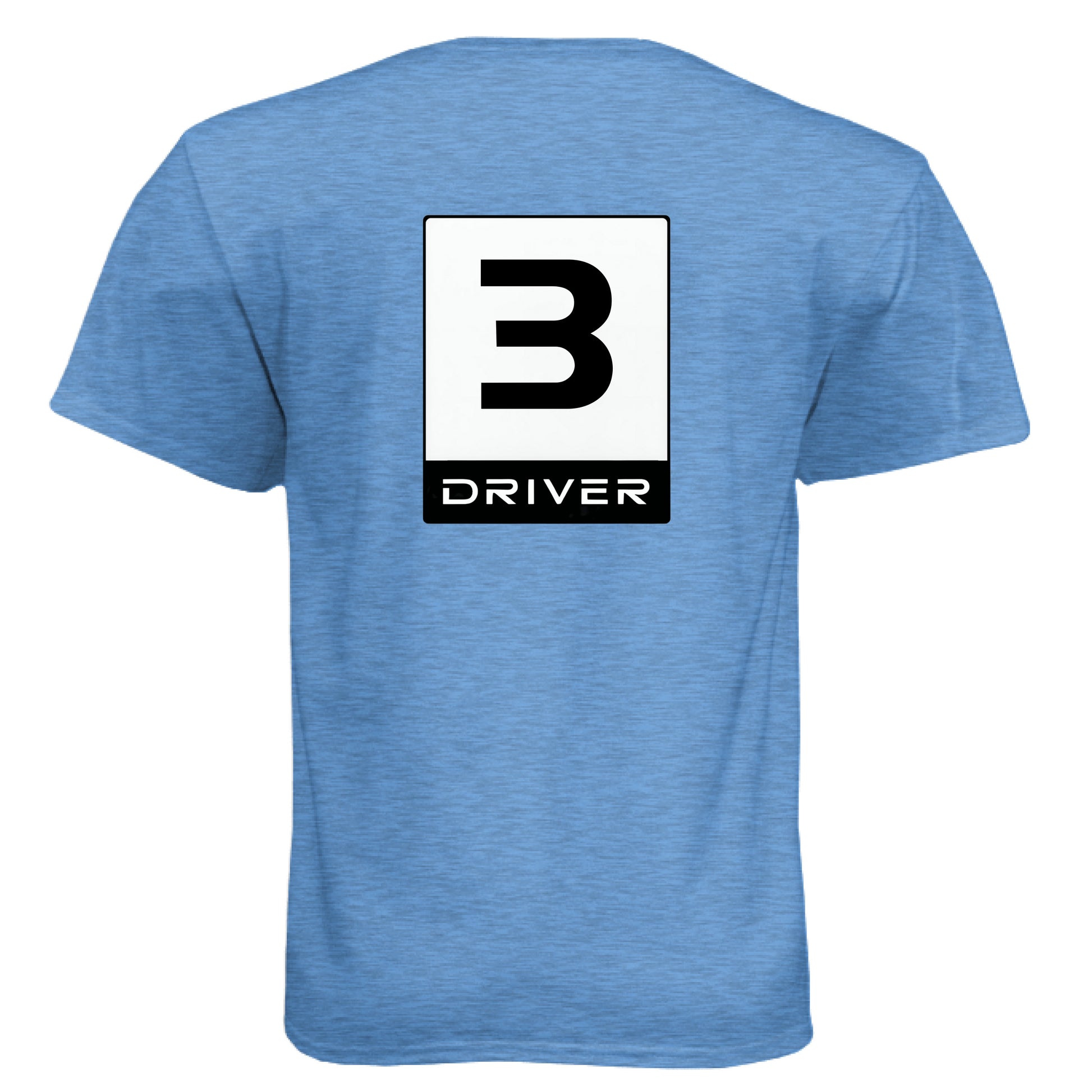 Heather Columbia Blue - BACK