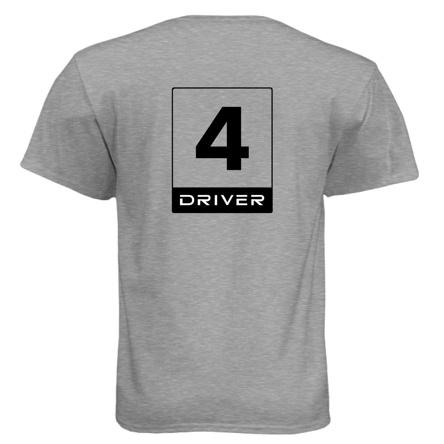Dark Heather Grey (60/40) - N6210 - BACK