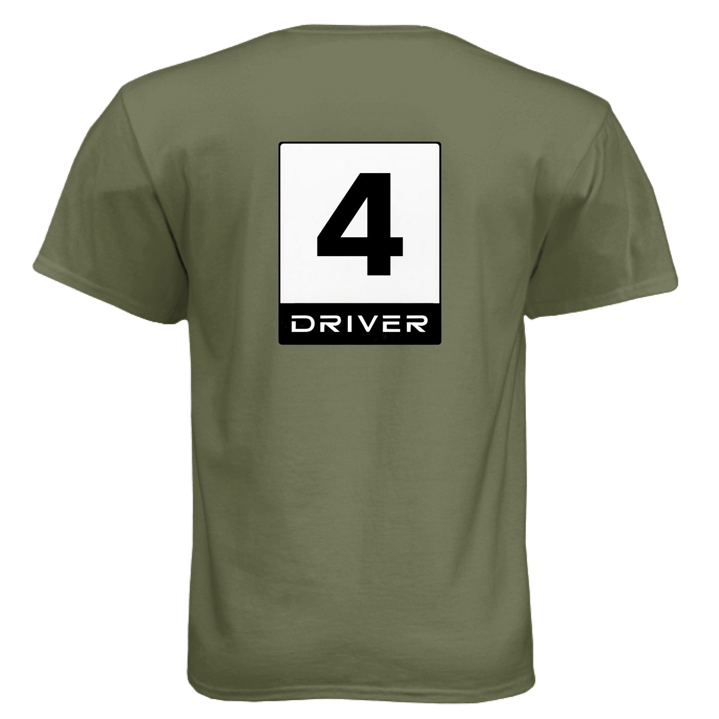 Military Green - BACK