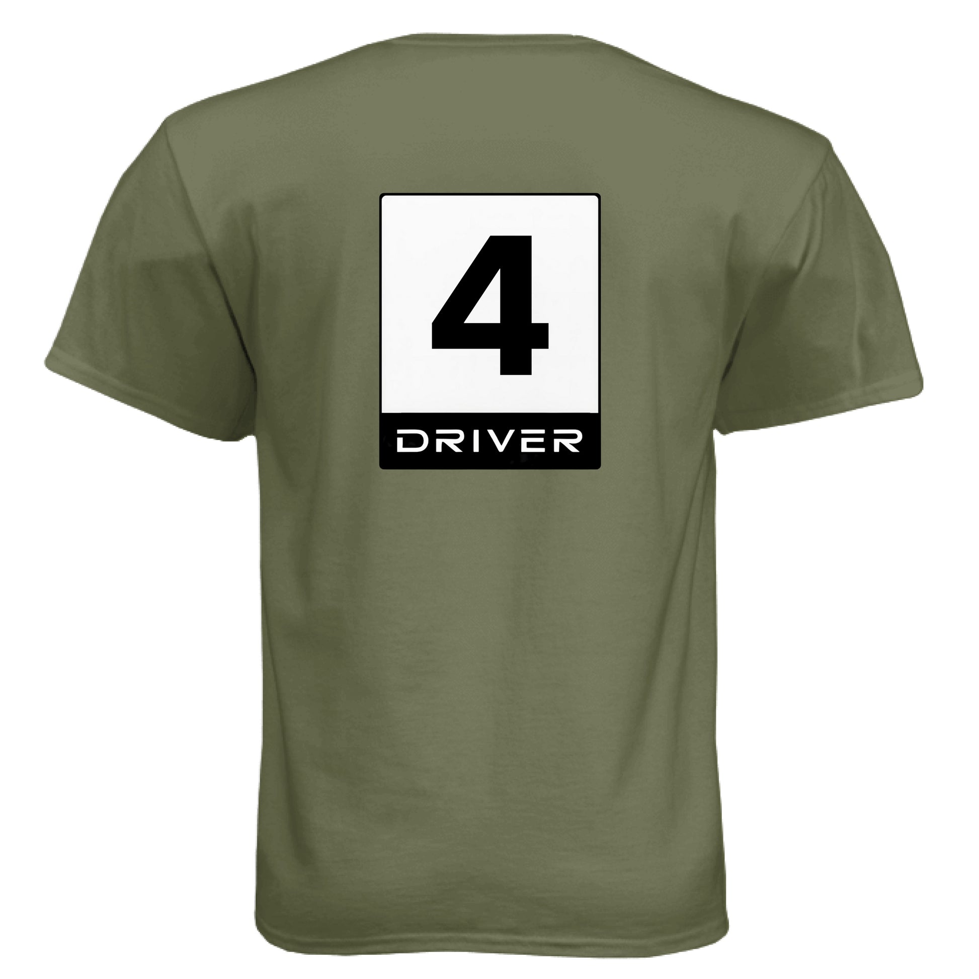 Military Green - BACK