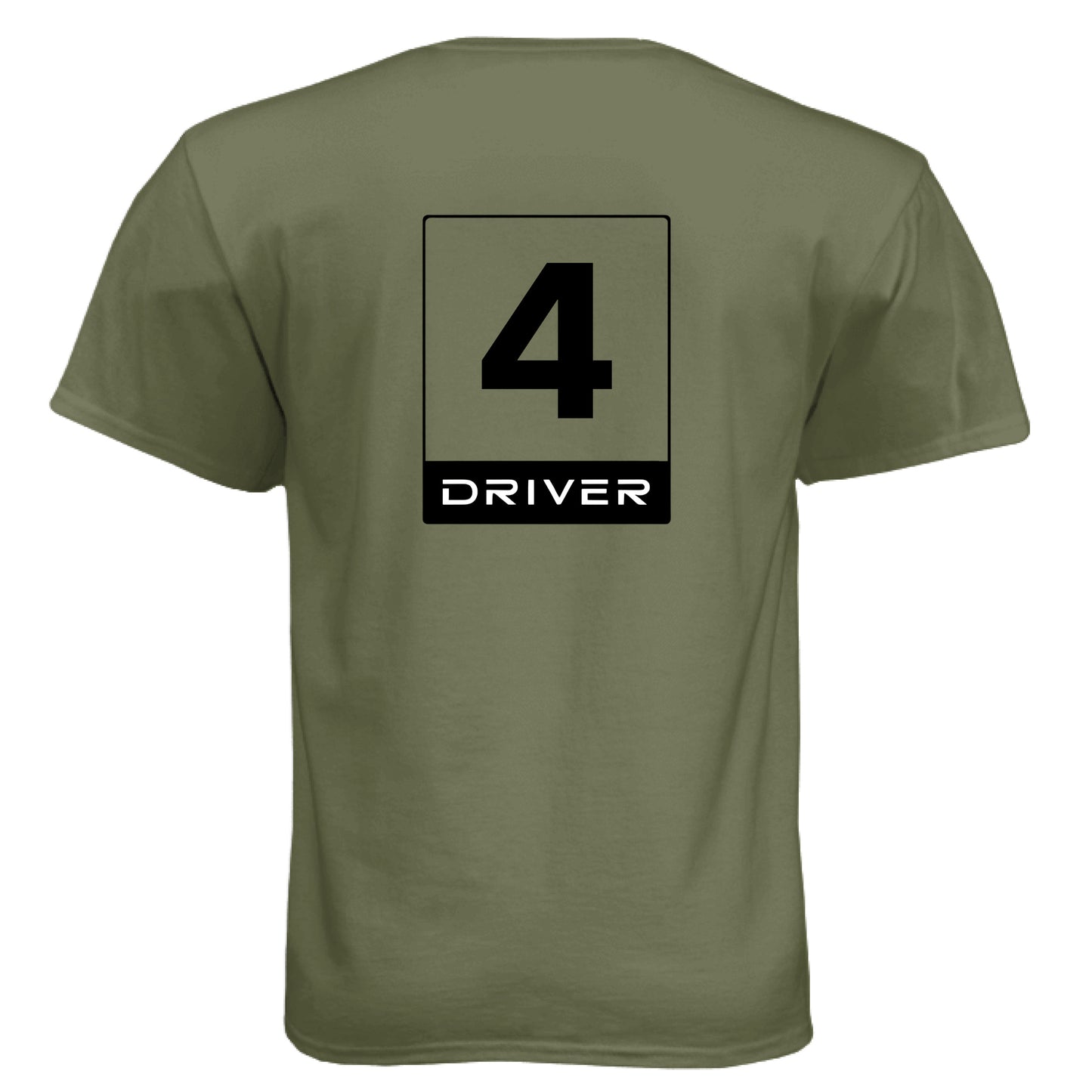 Military Green - N6210 - BACK