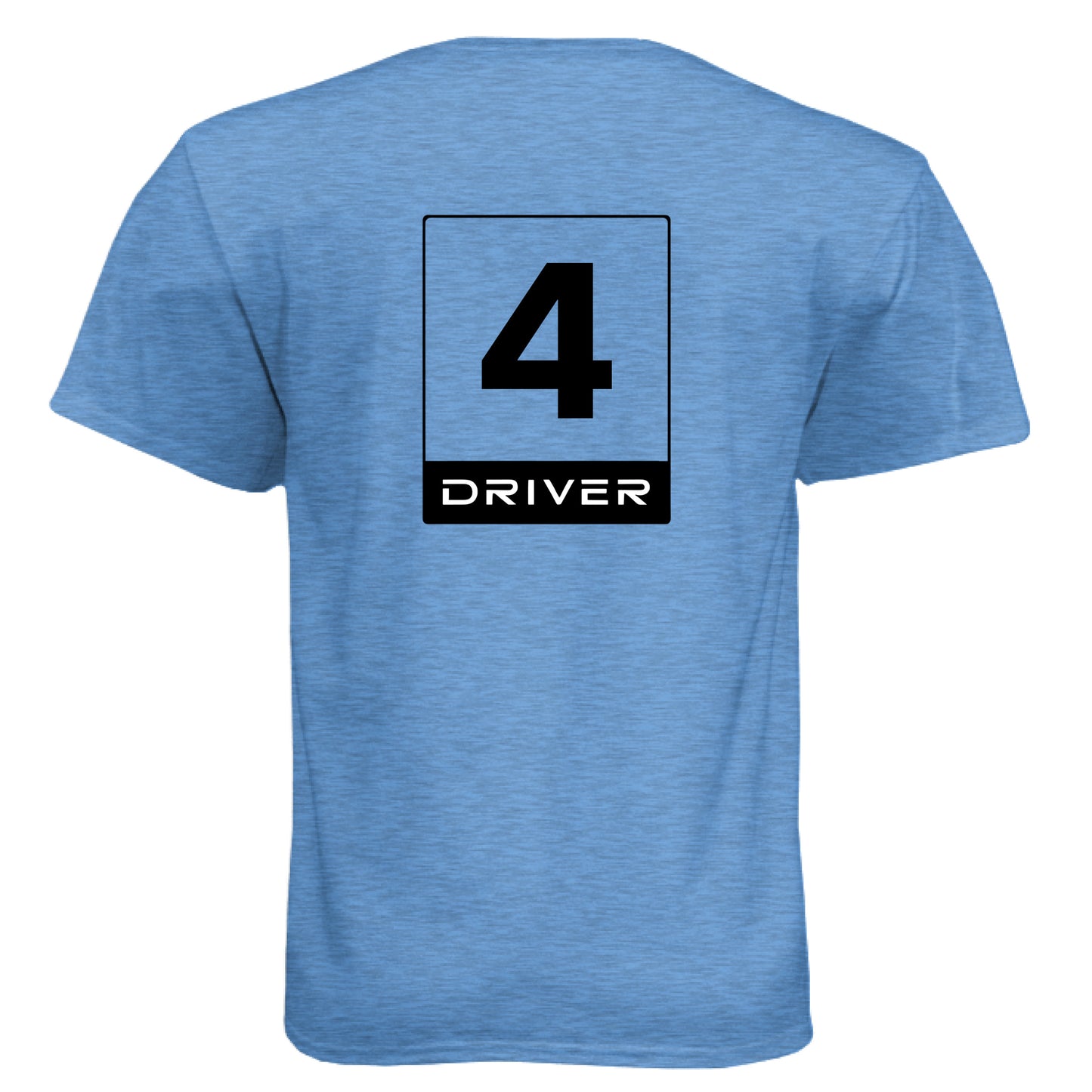 Heather Columbia Blue - N6210 - BACK