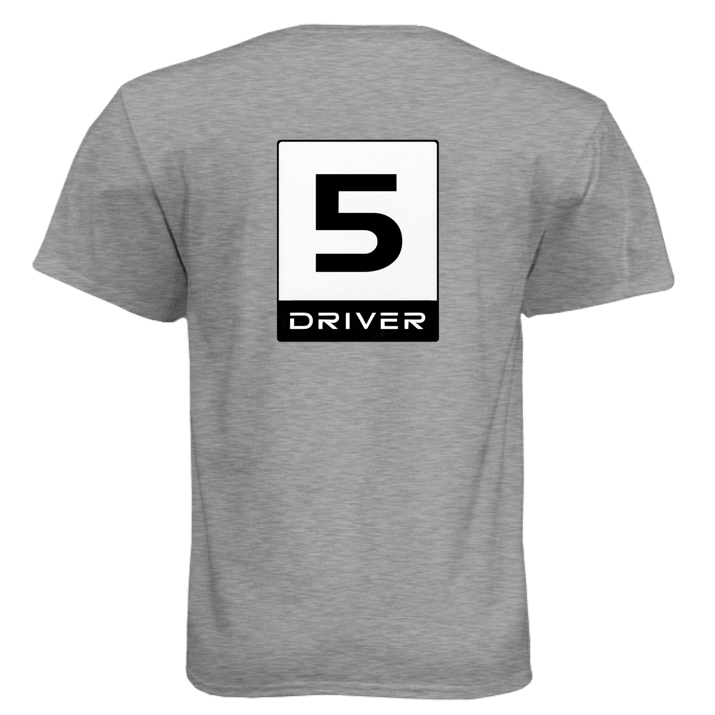 Dark Heather Grey (60/40) - BACK