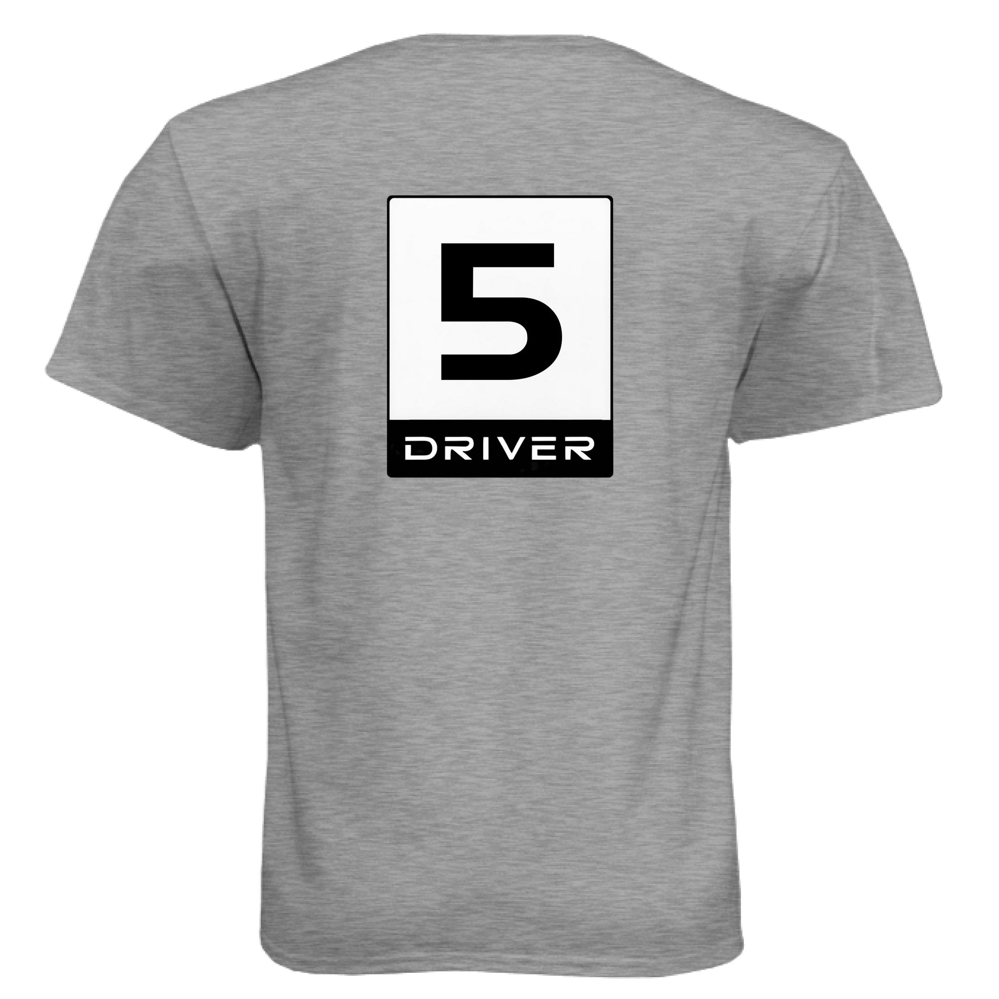 Dark Heather Grey (60/40) - BACK