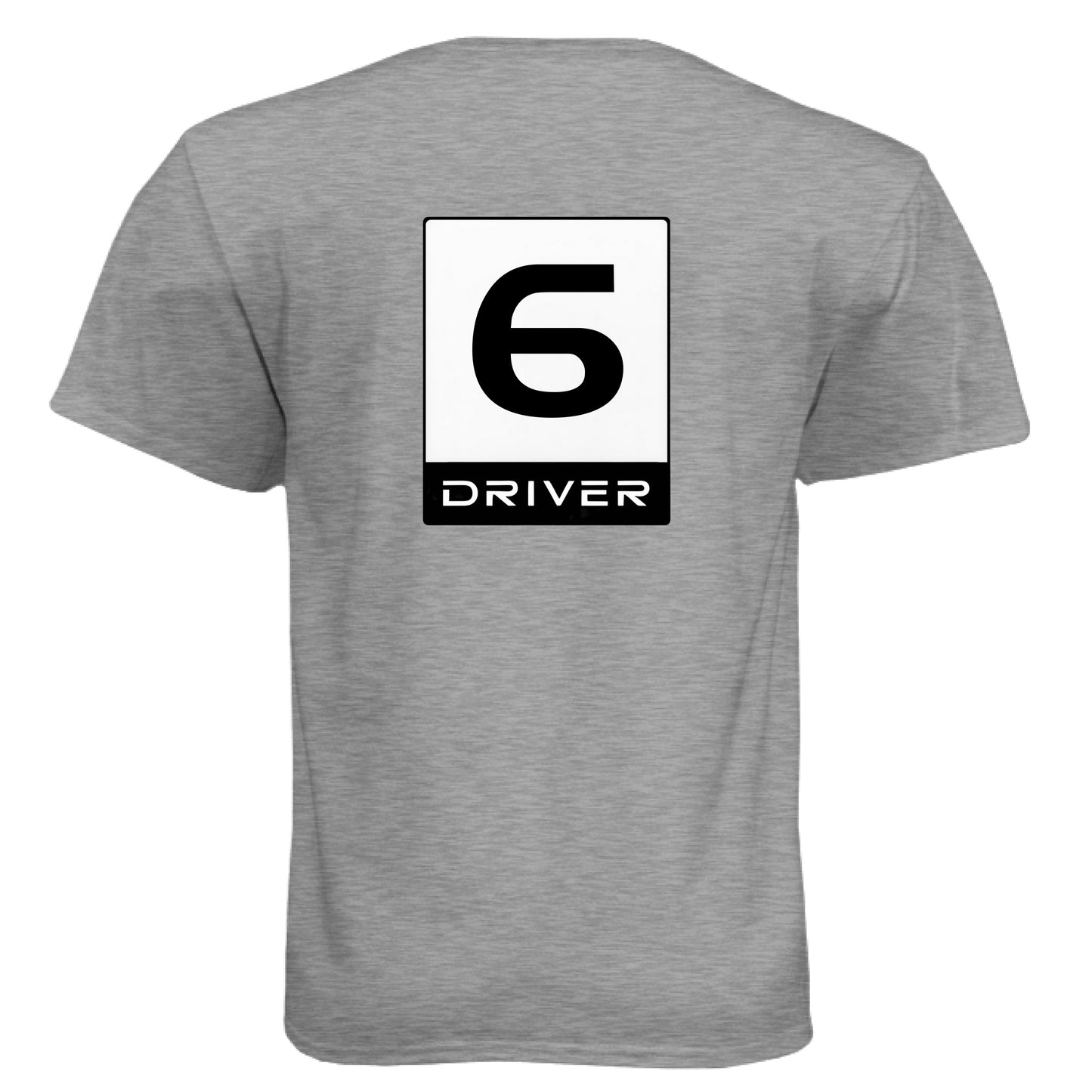 Dark Heather Grey (60/40) - BACK