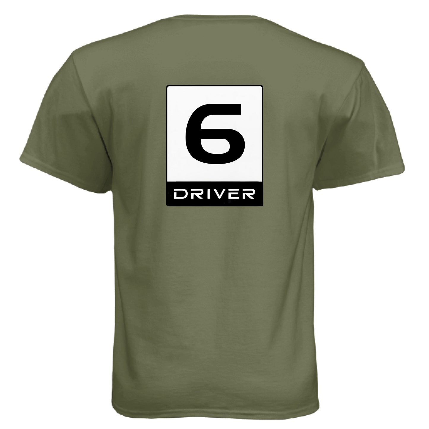 Military Green - BACK