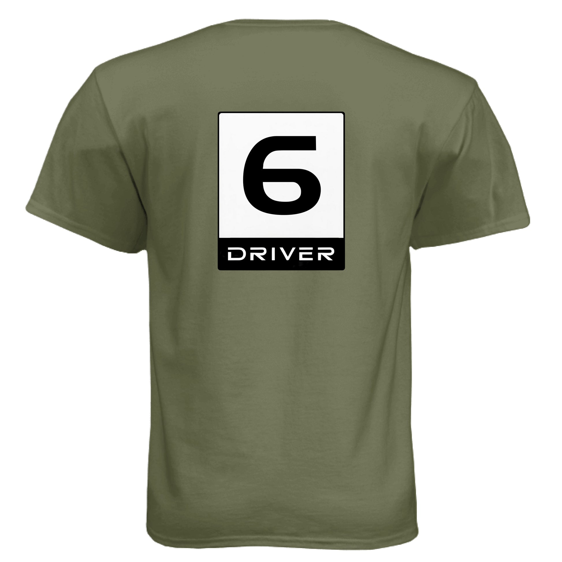 Military Green - BACK