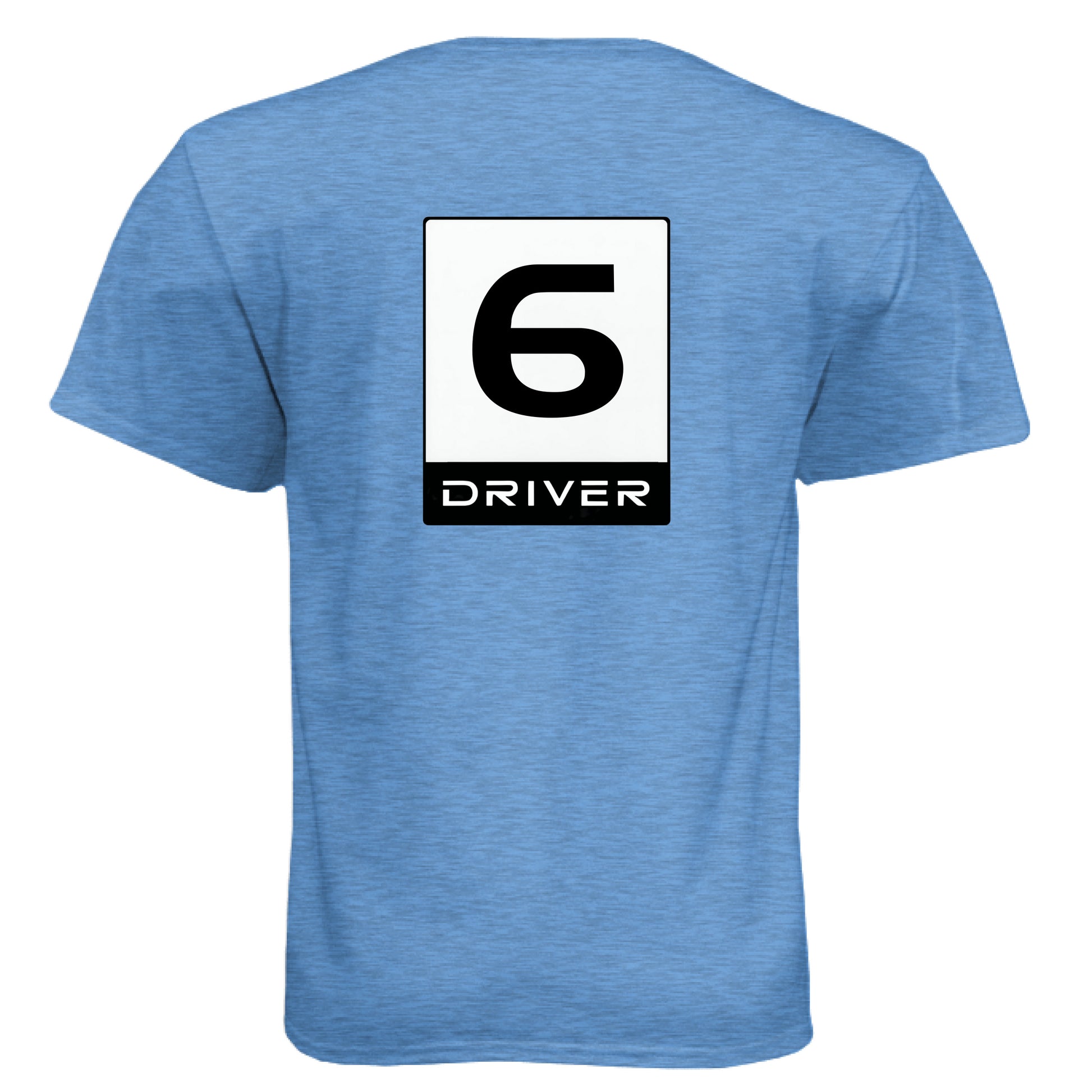 Heather Columbia Blue - BACK