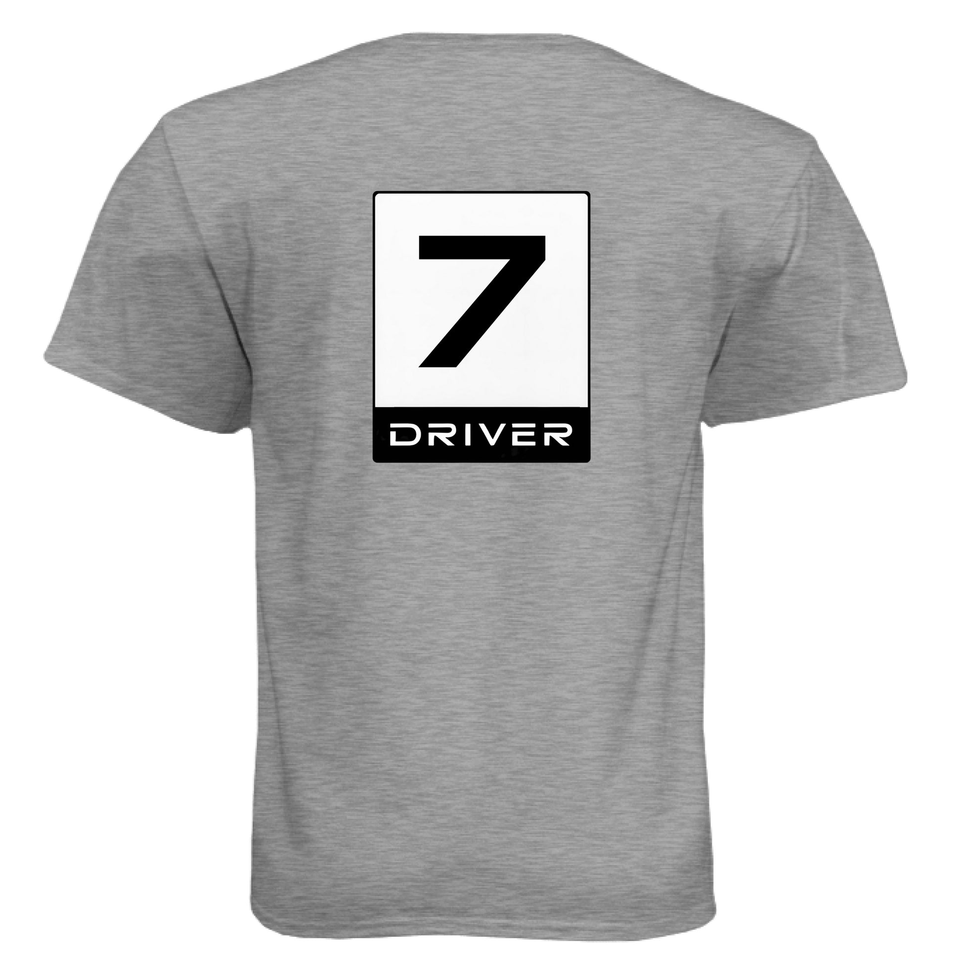 Dark Heather Grey (60/40) - BACK