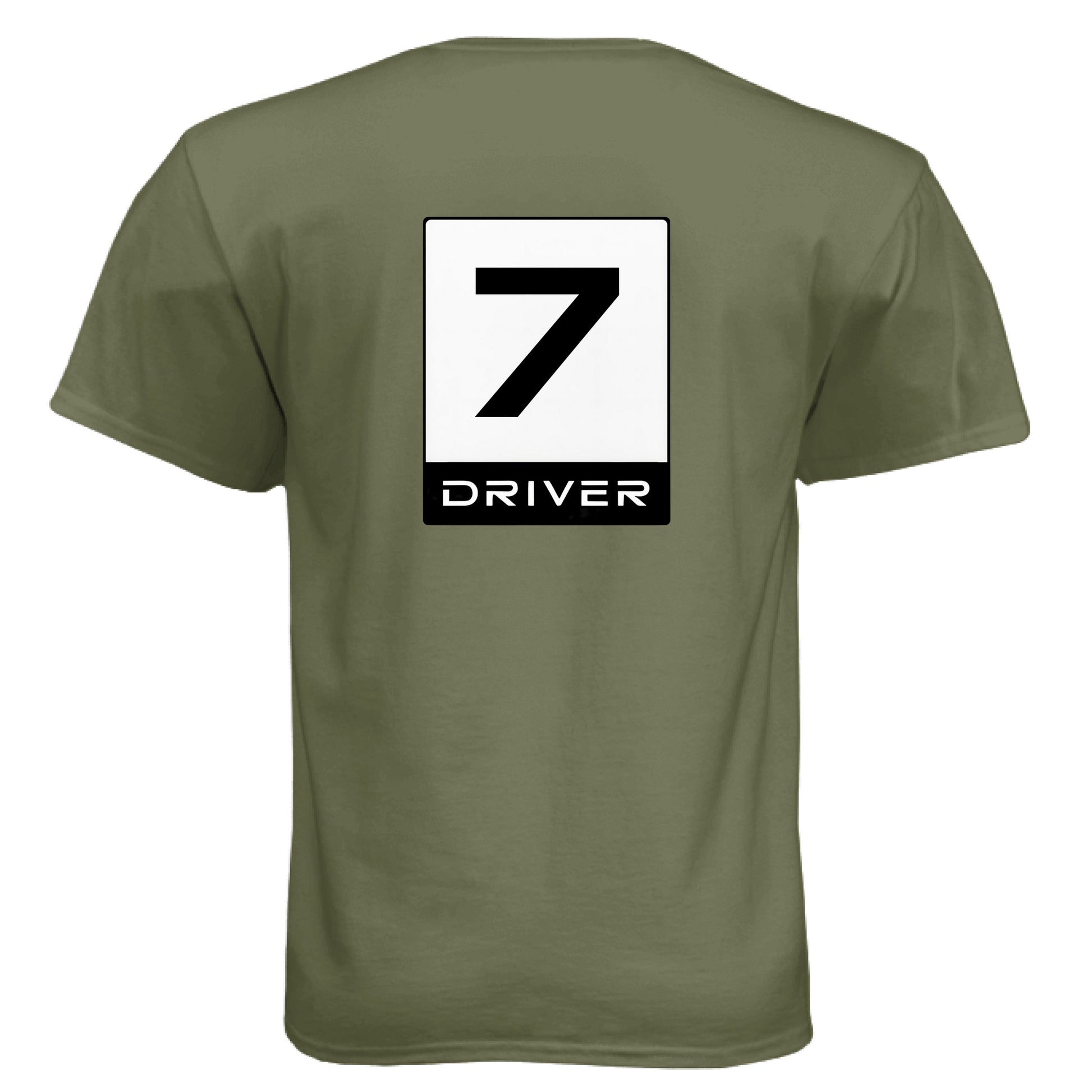 Military Green - BACK