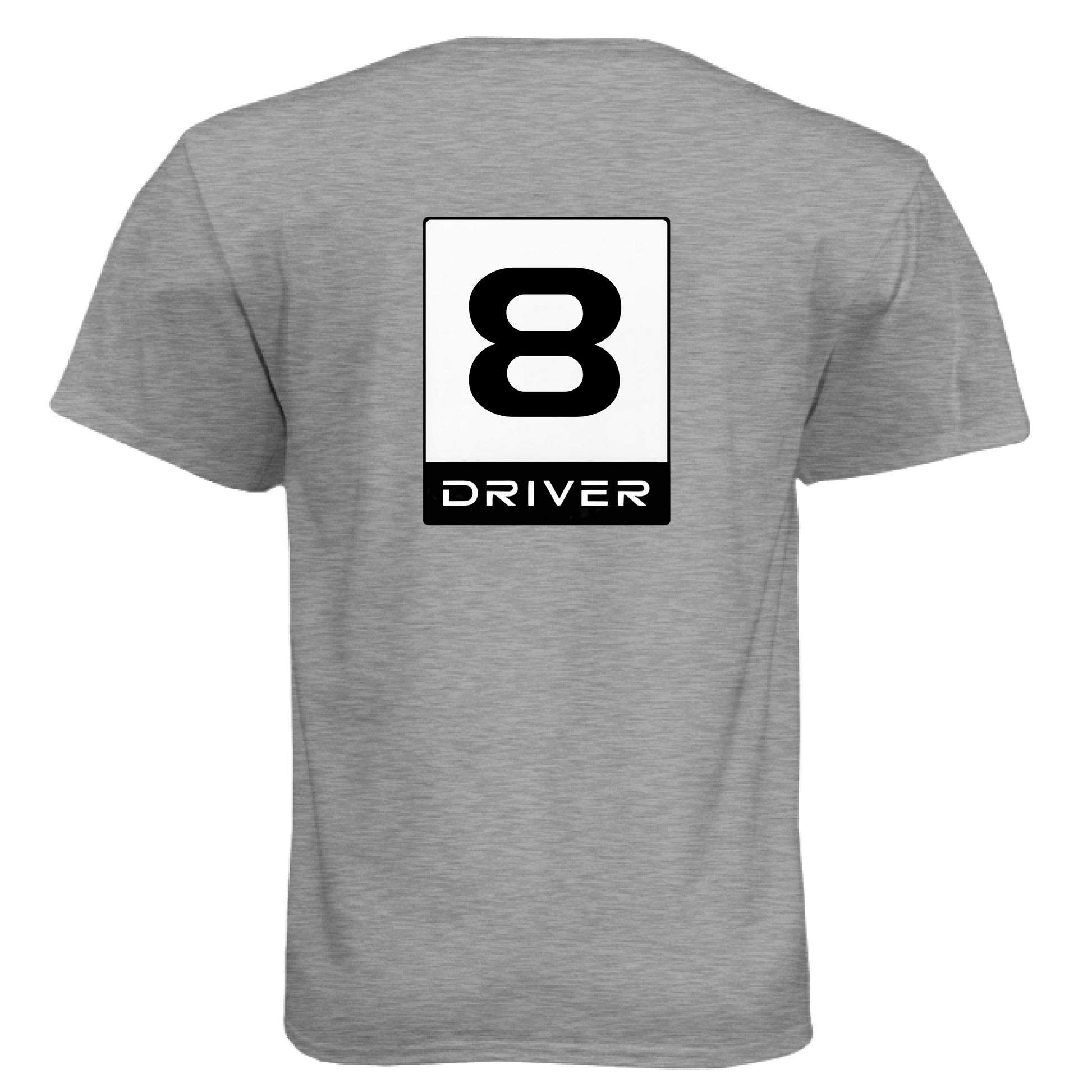 Dark Heather Grey (60/40) - BACK