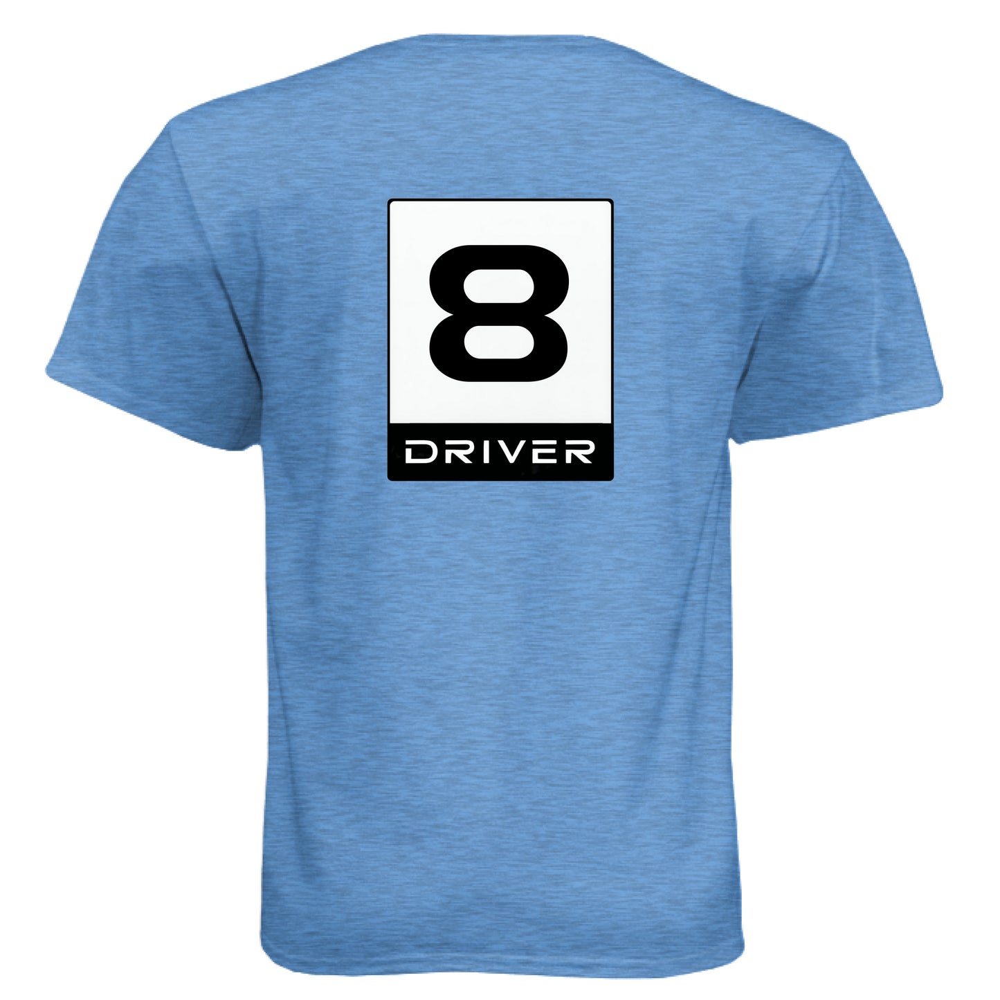 Heather Columbia Blue - BACK