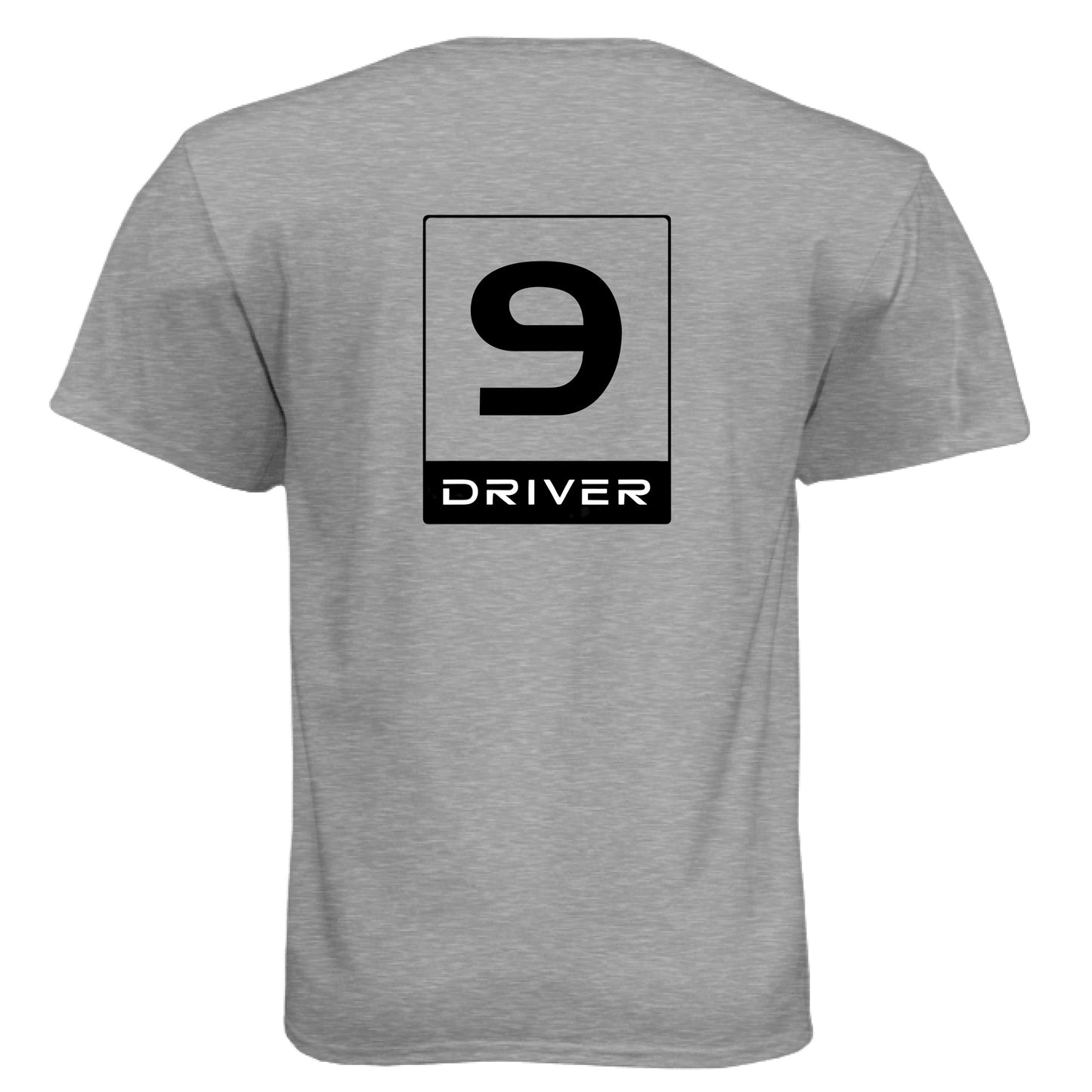 Dark Heather Grey (60/40) - N6210 - BACK