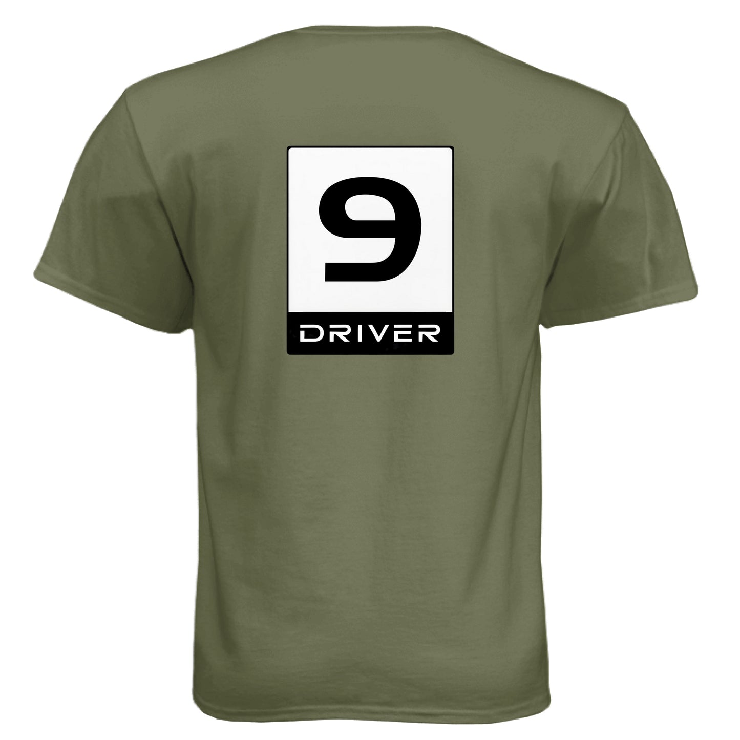 Military Green - BACK