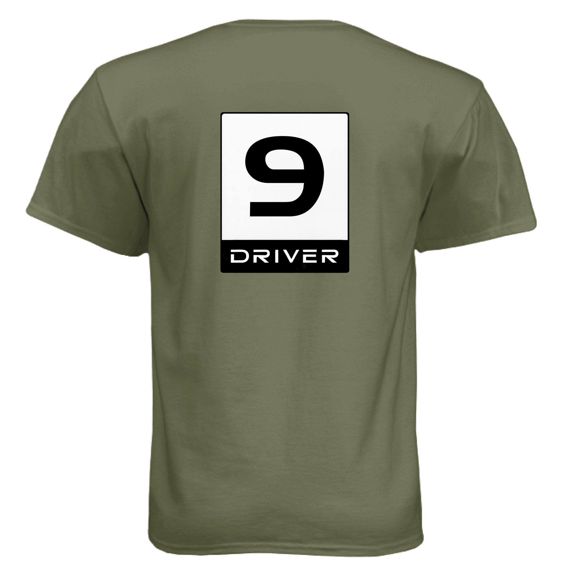 Military Green - BACK