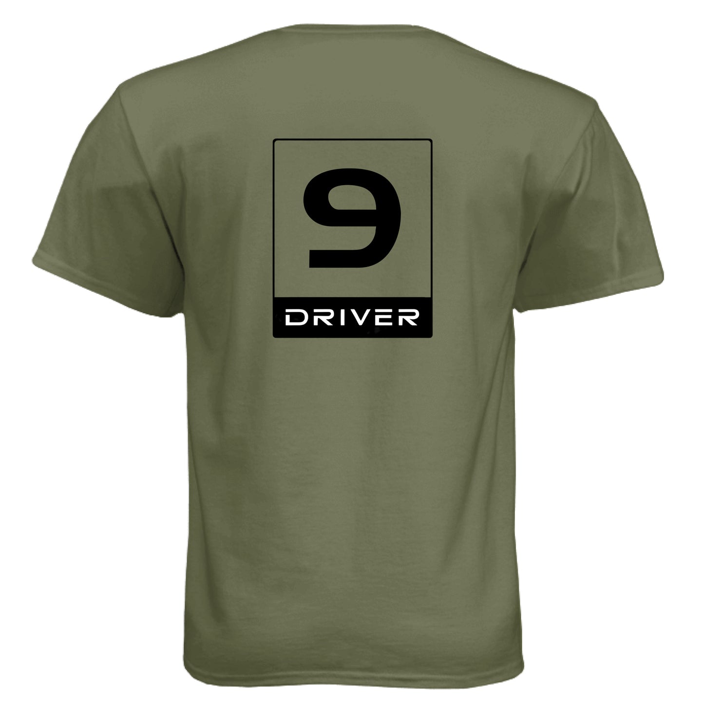 Military Green - N6210 - BACK