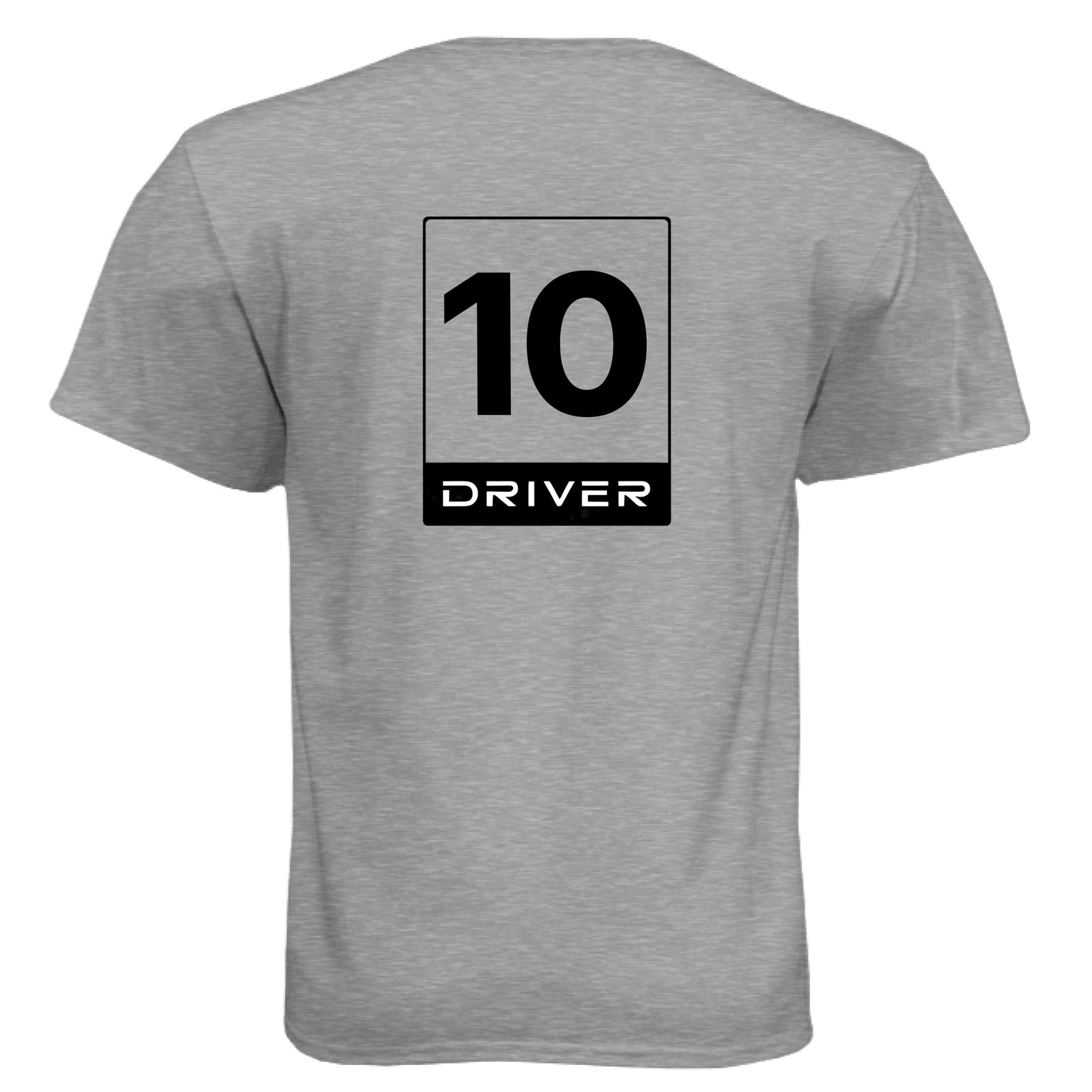 Dark Heather Grey (60/40) - N6210 - BACK