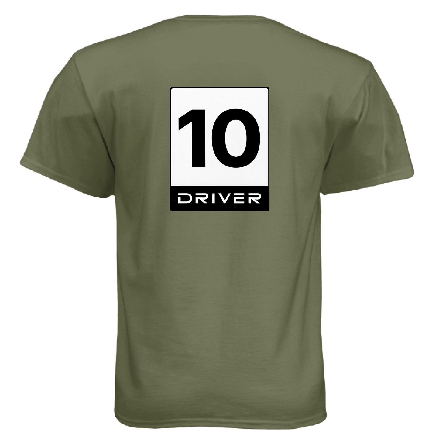 Military Green - BACK