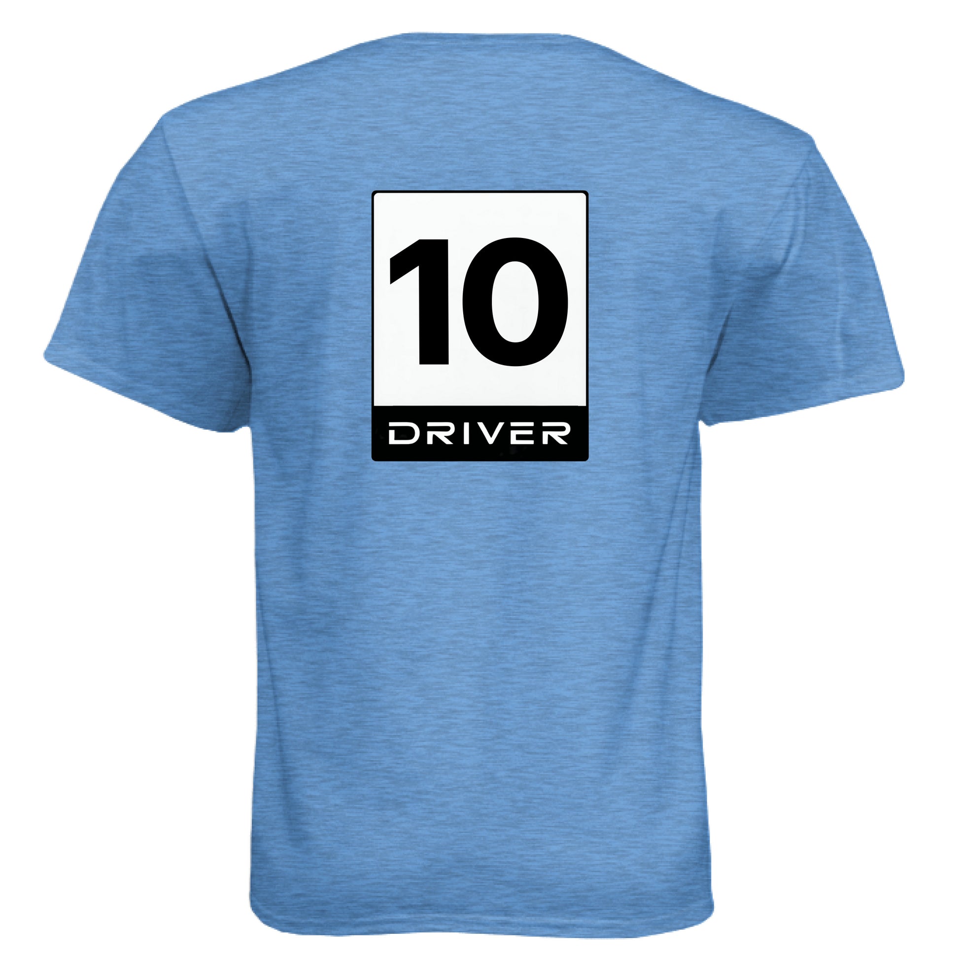 Heather Columbia Blue - BACK