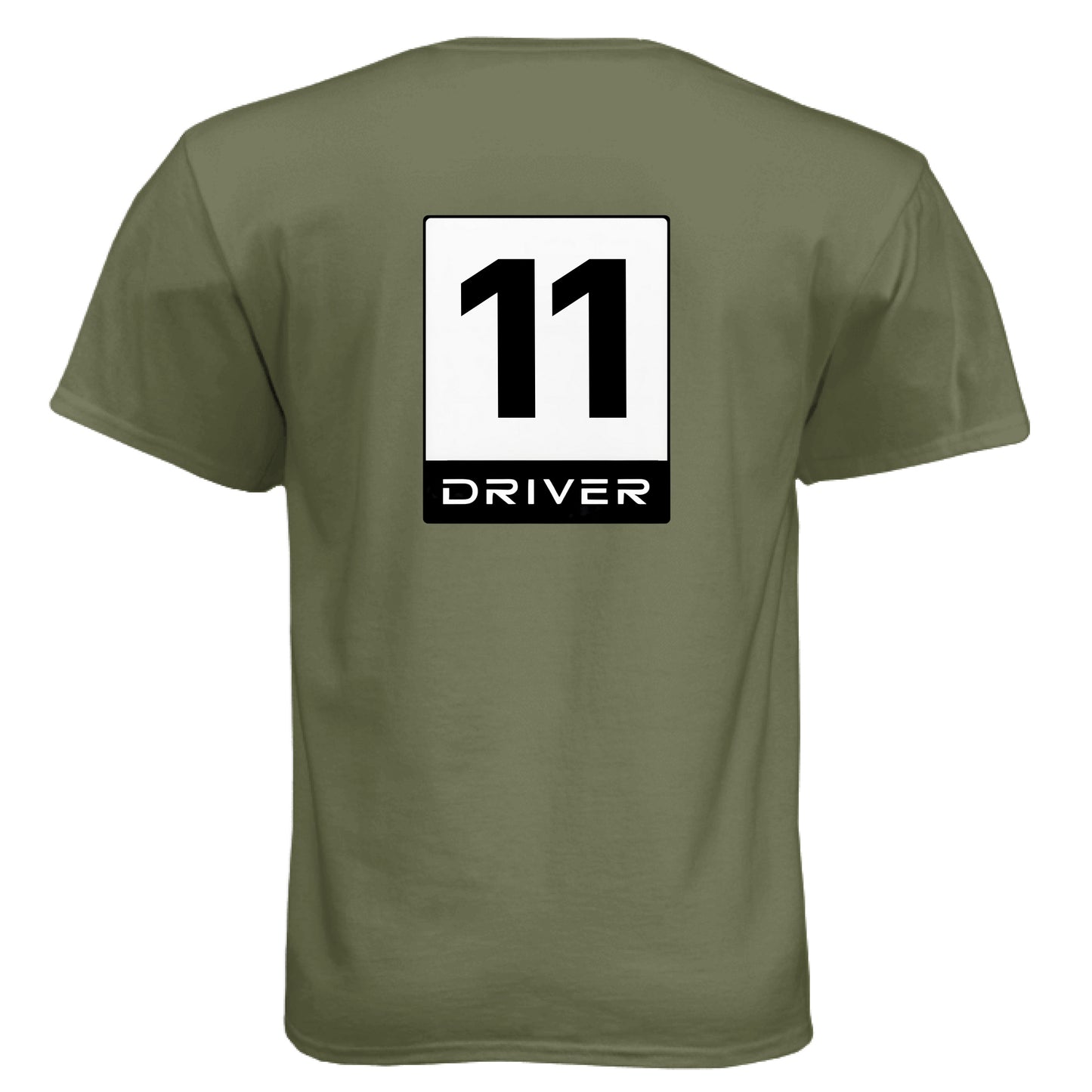 Military Green - BACK