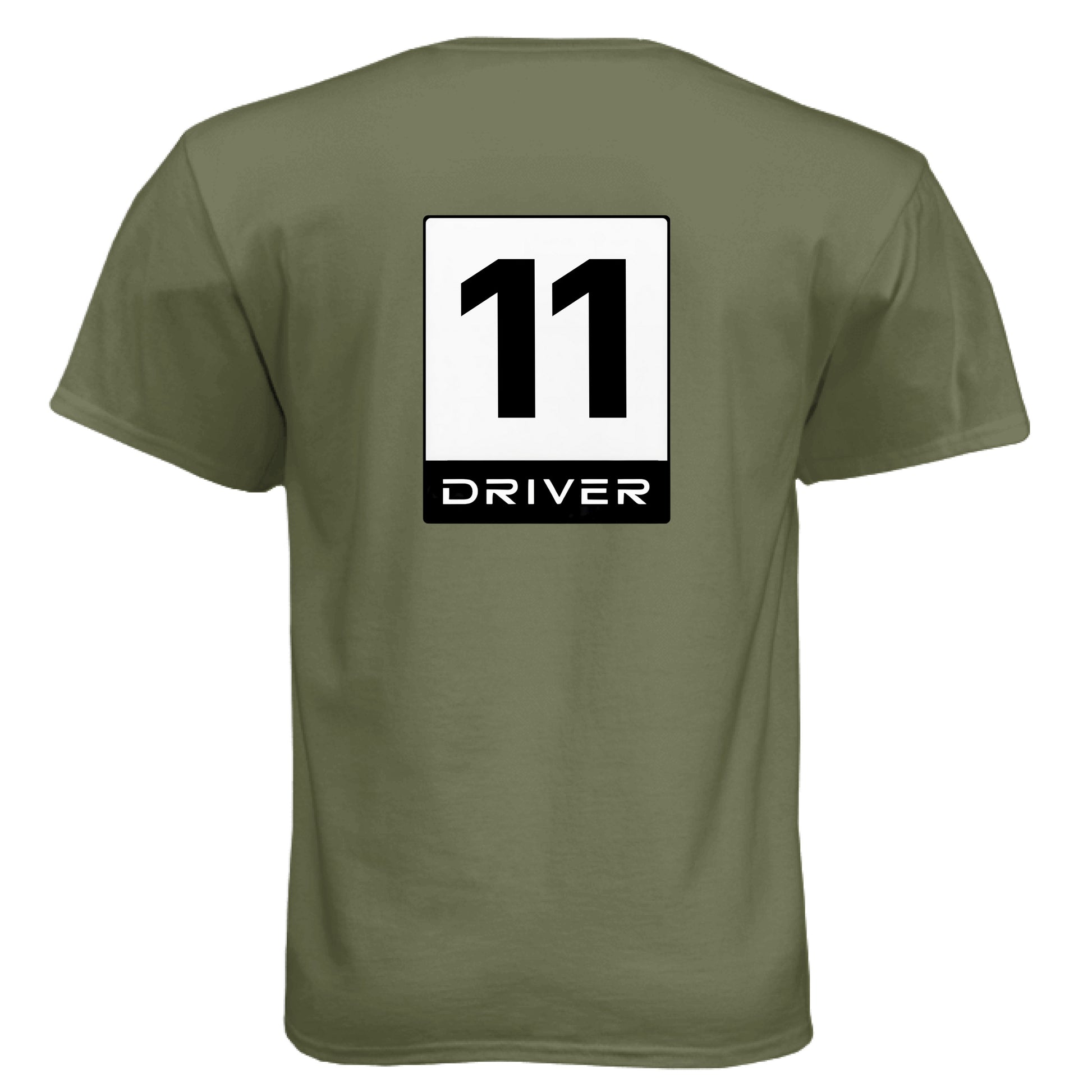 Military Green - BACK