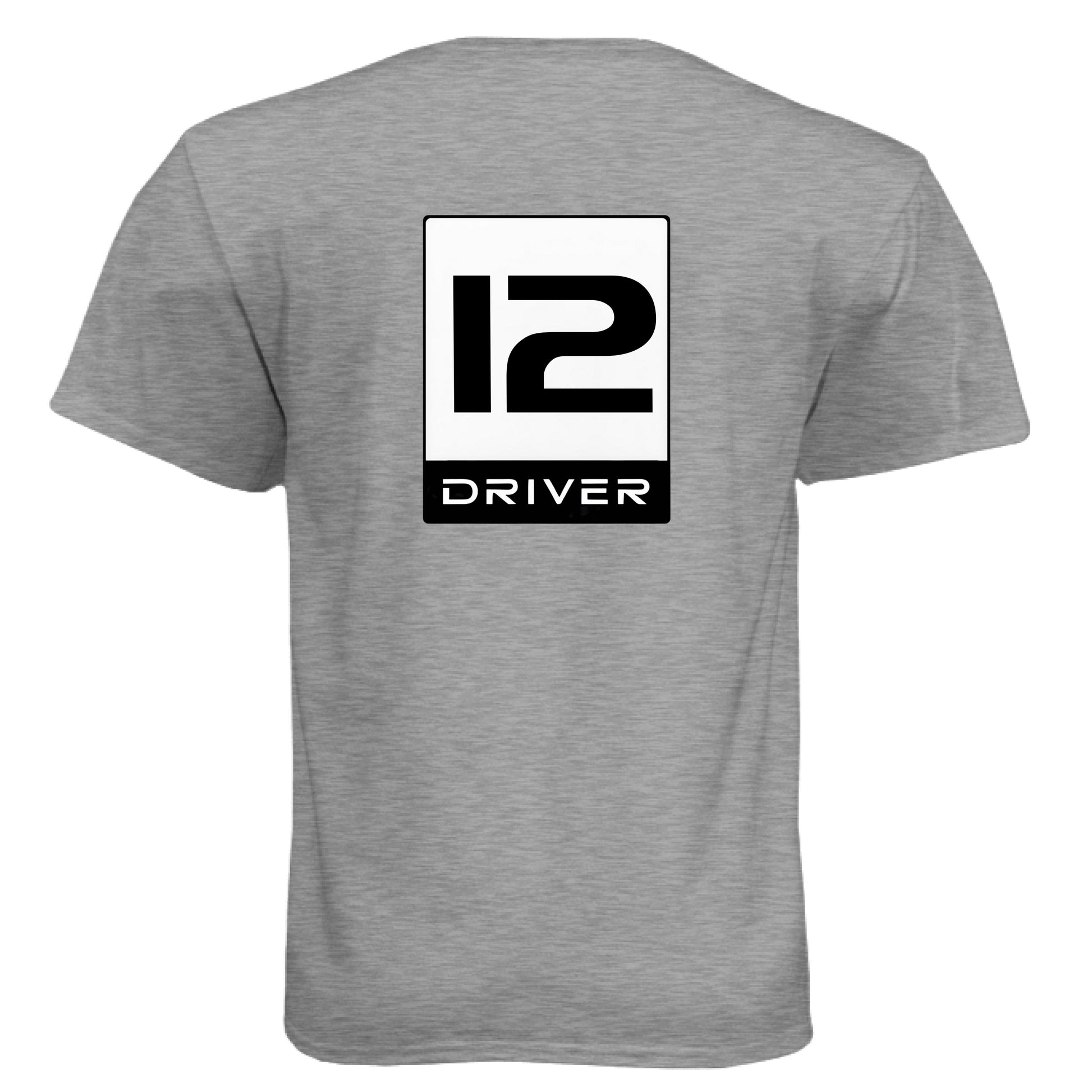 Dark Heather Grey (60/40) - BACK