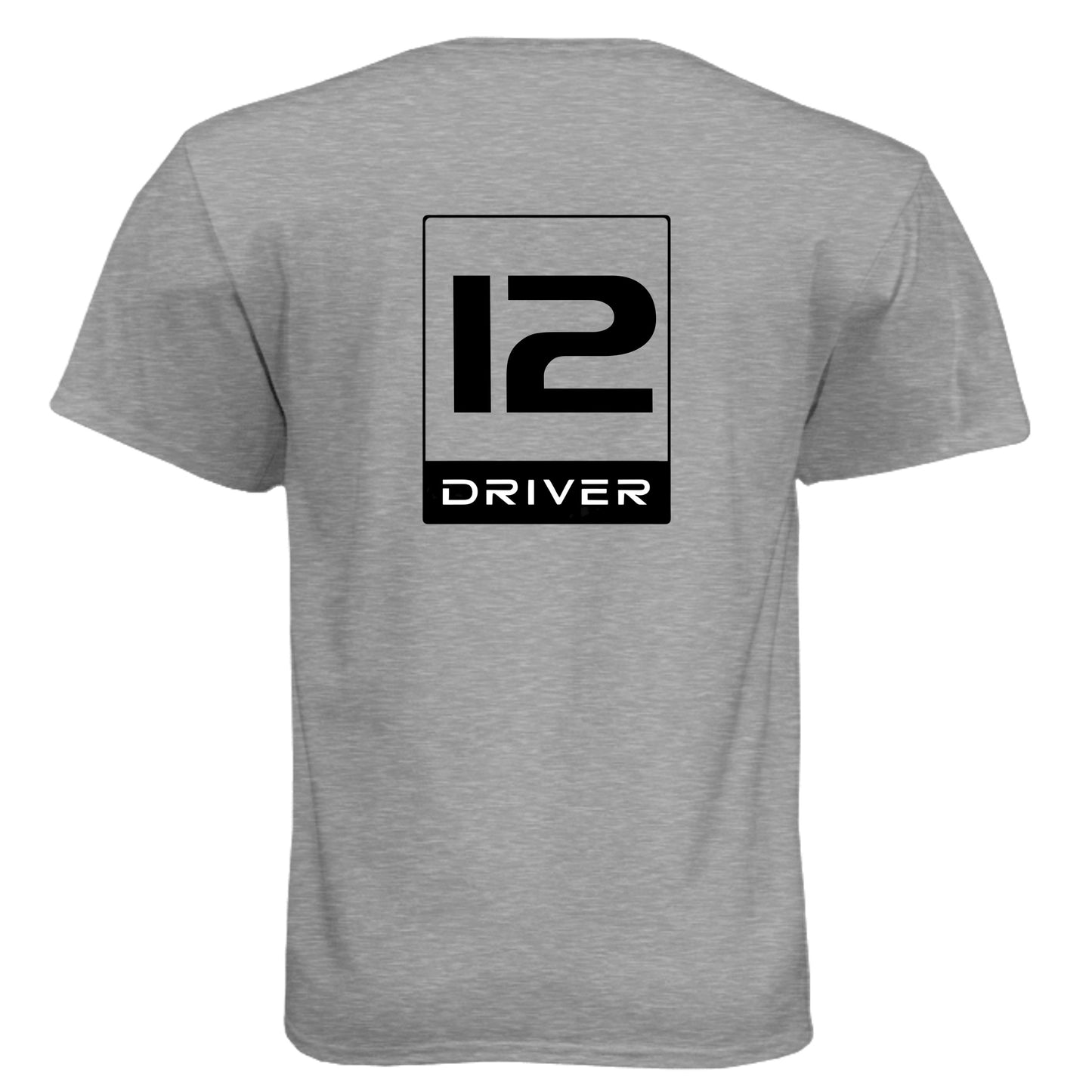 Dark Heather Grey (60/40) - N6210 - BACK