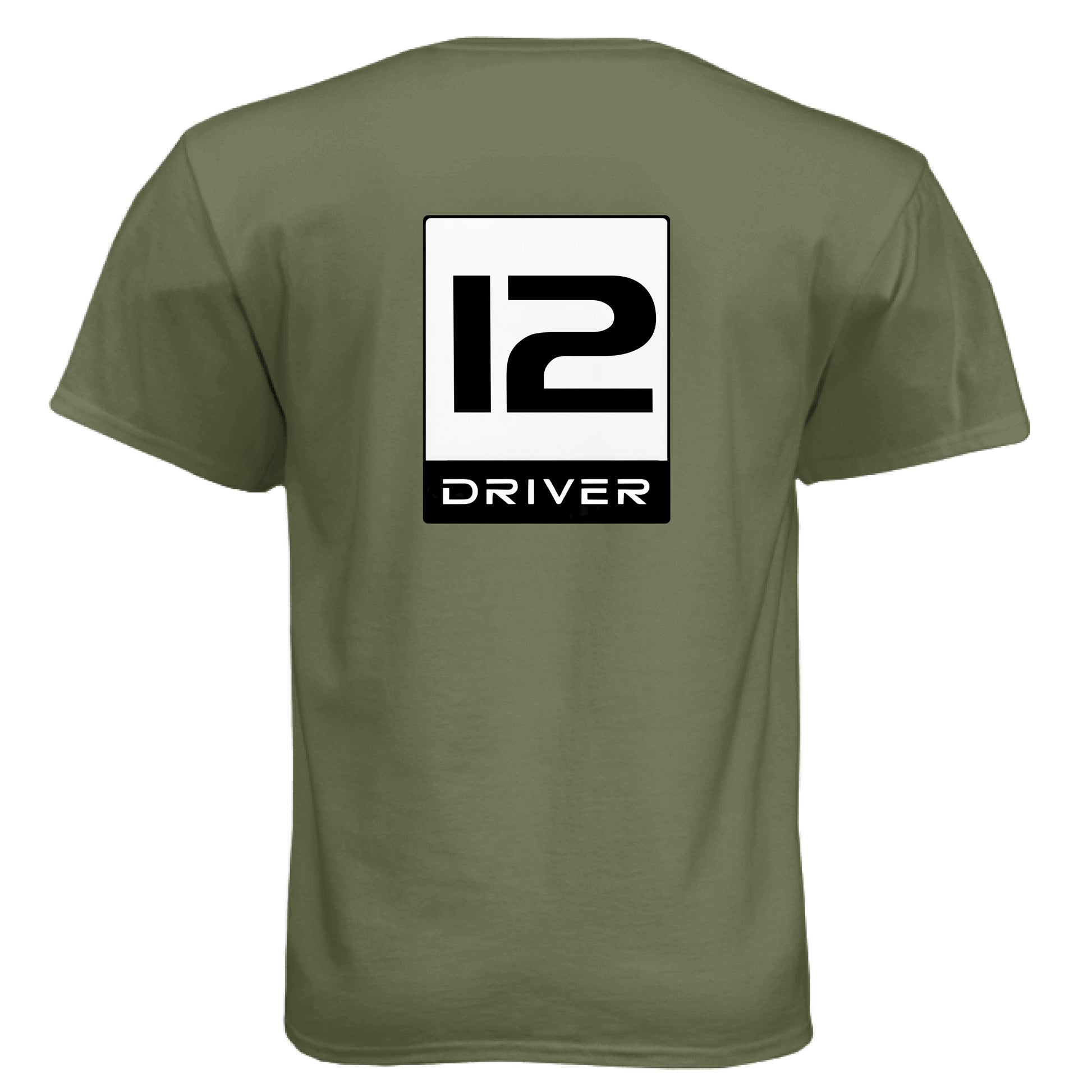 Military Green - BACK