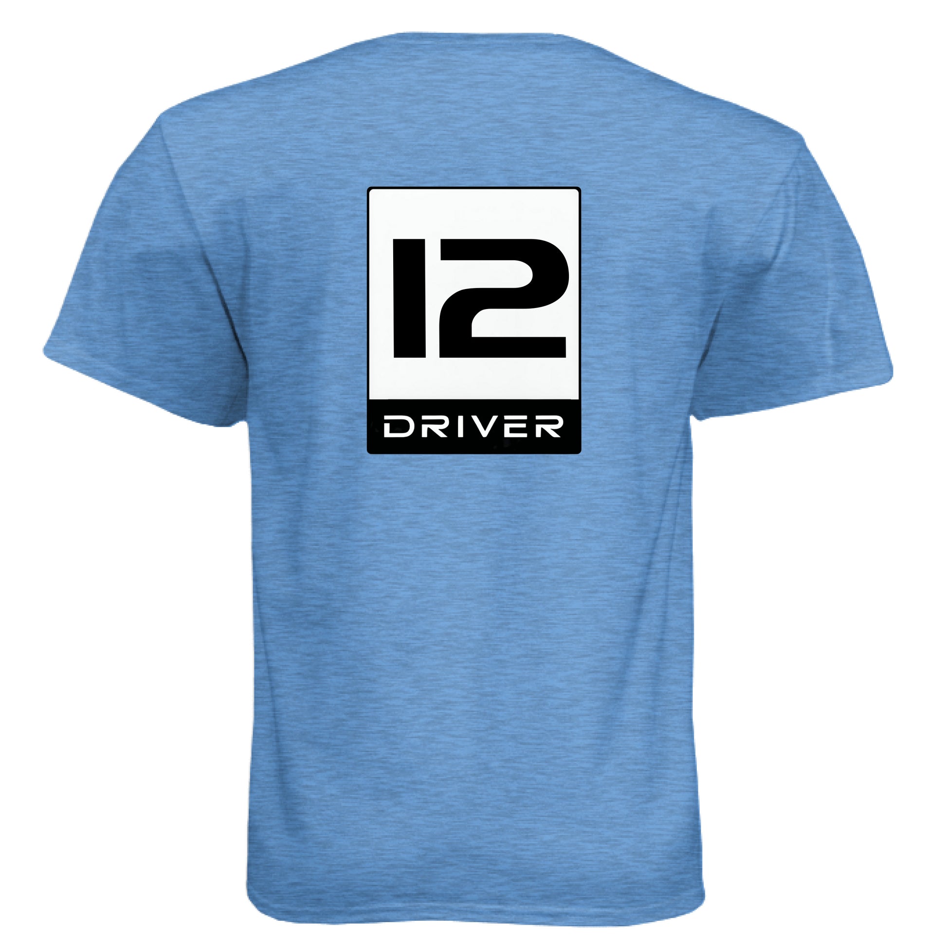 Heather Columbia Blue - BACK