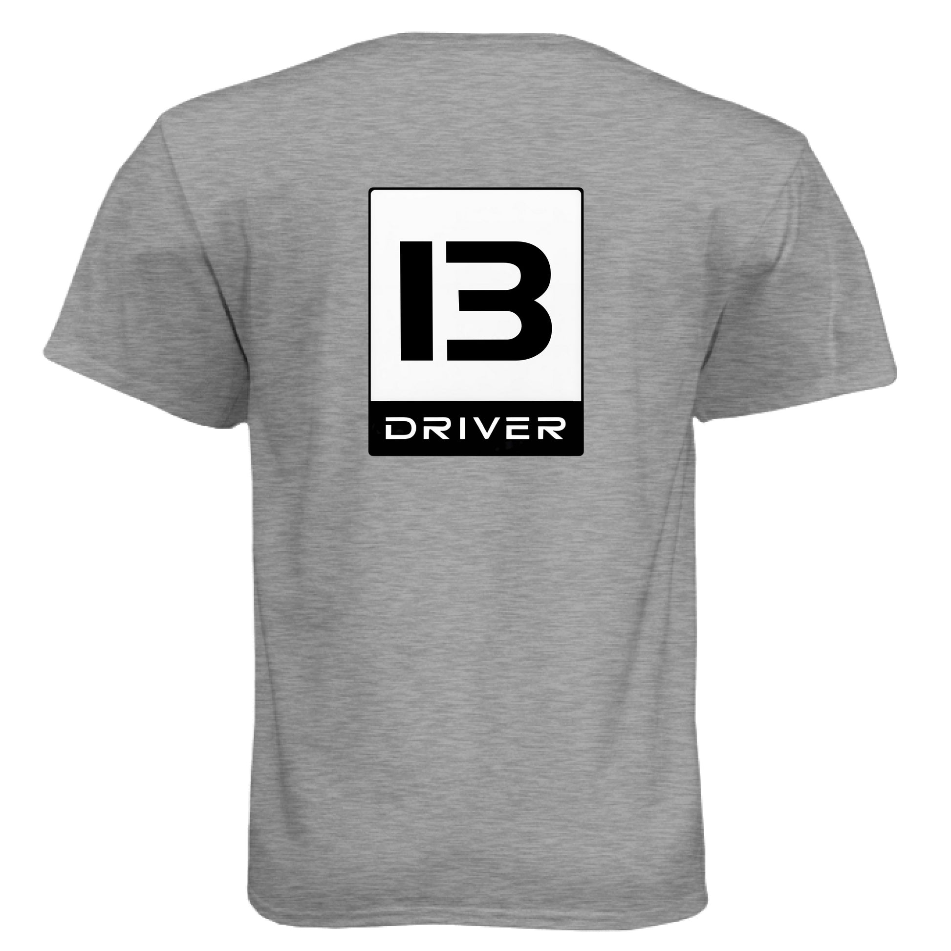 Dark Heather Grey (60/40) - BACK