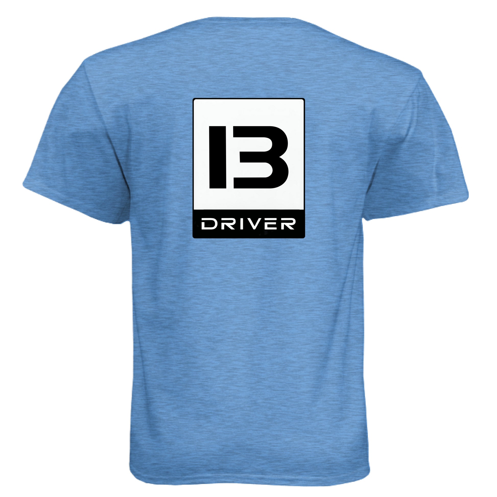 Heather Columbia Blue - BACK