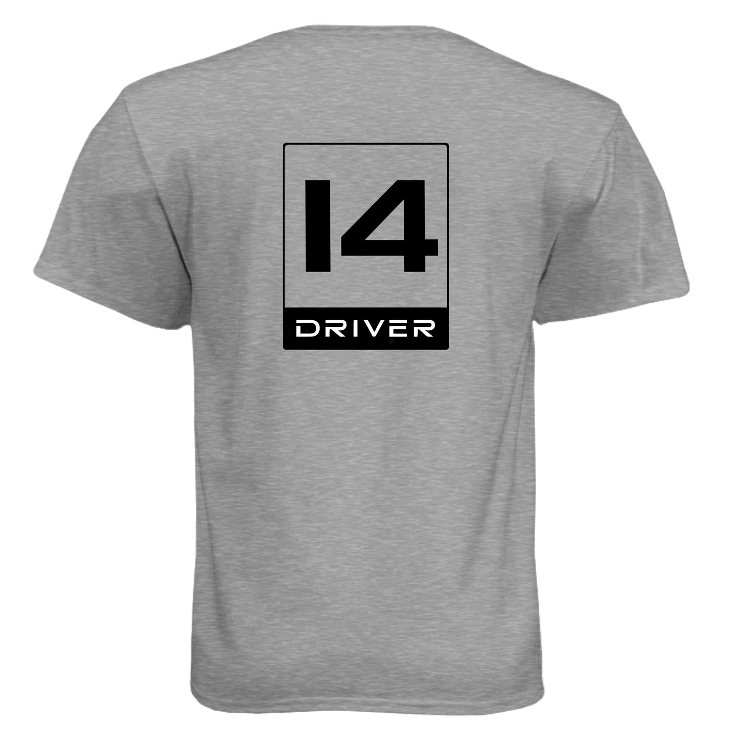 Dark Heather Grey (60/40) - N6210 - BACK