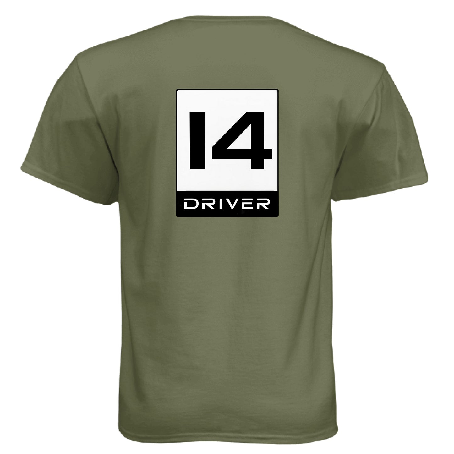 Military Green - BACK