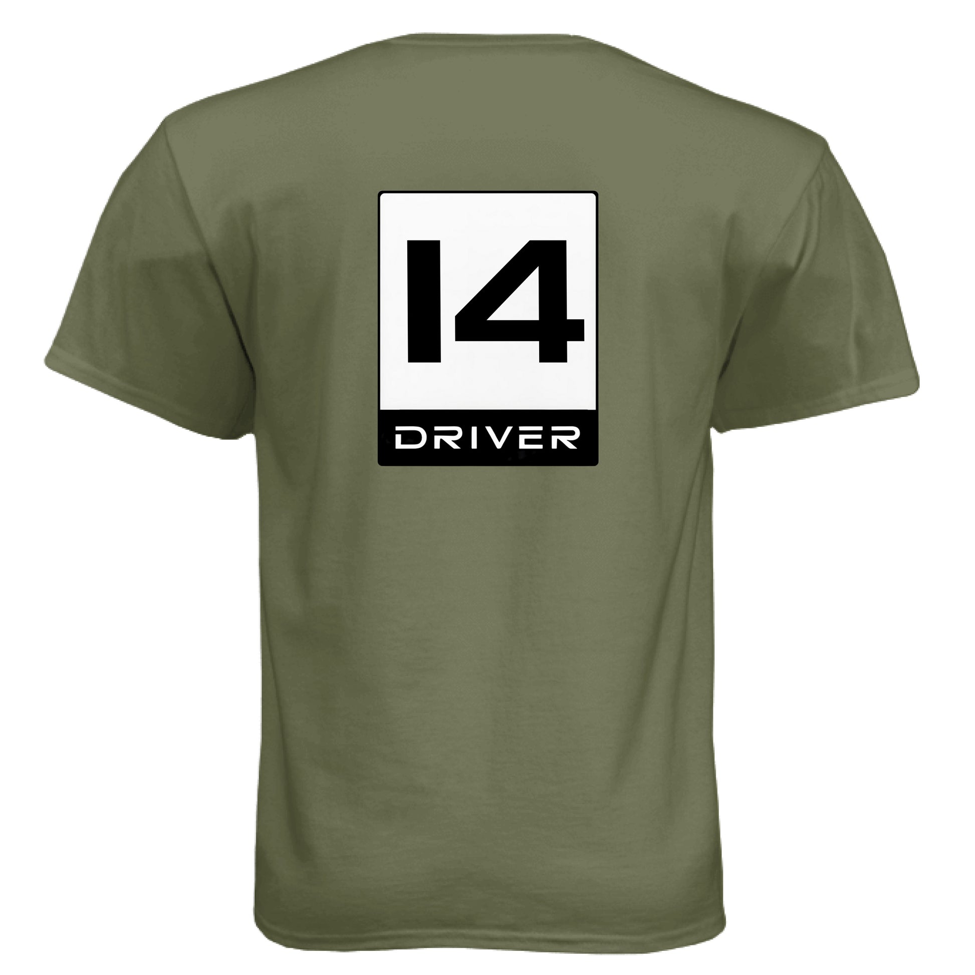 Military Green - BACK