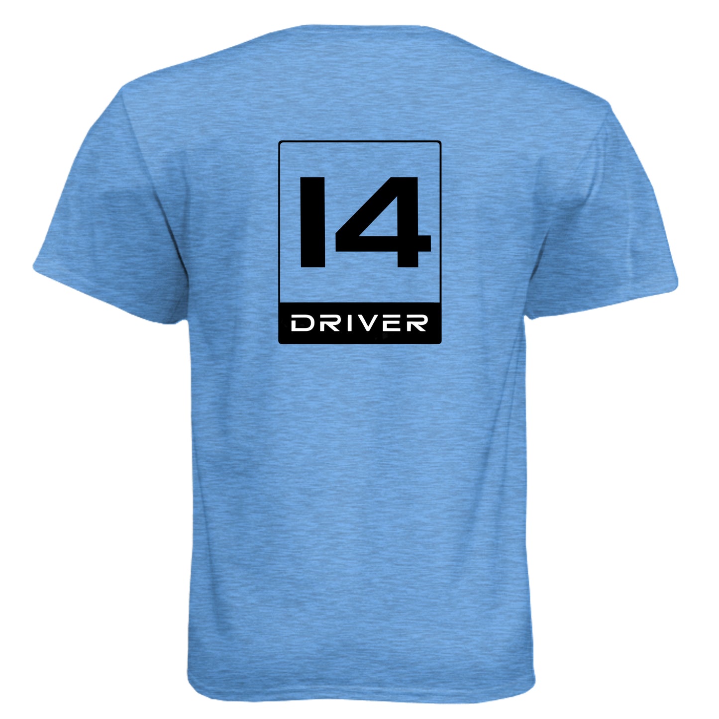 Heather Columbia Blue - N6210 - BACK