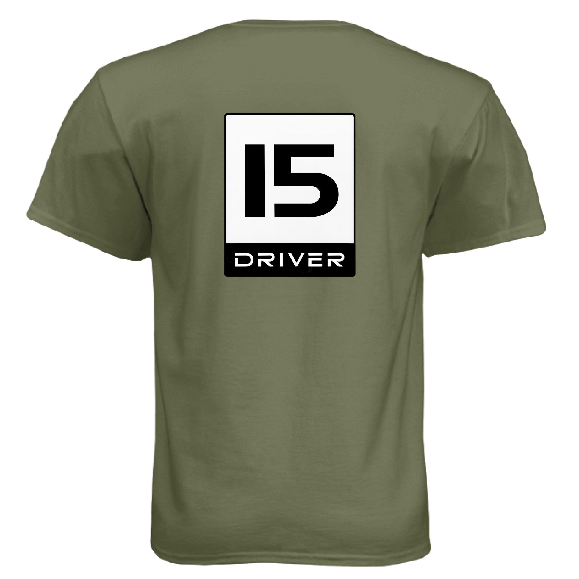 Military Green - BACK