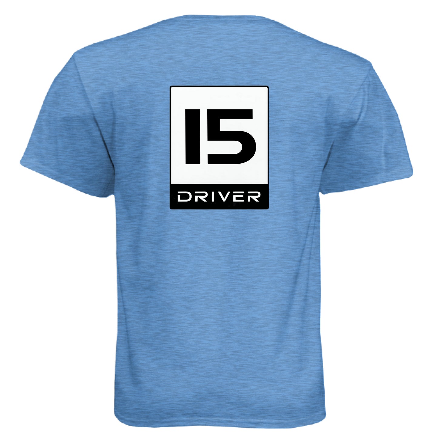 Heather Columbia Blue - BACK