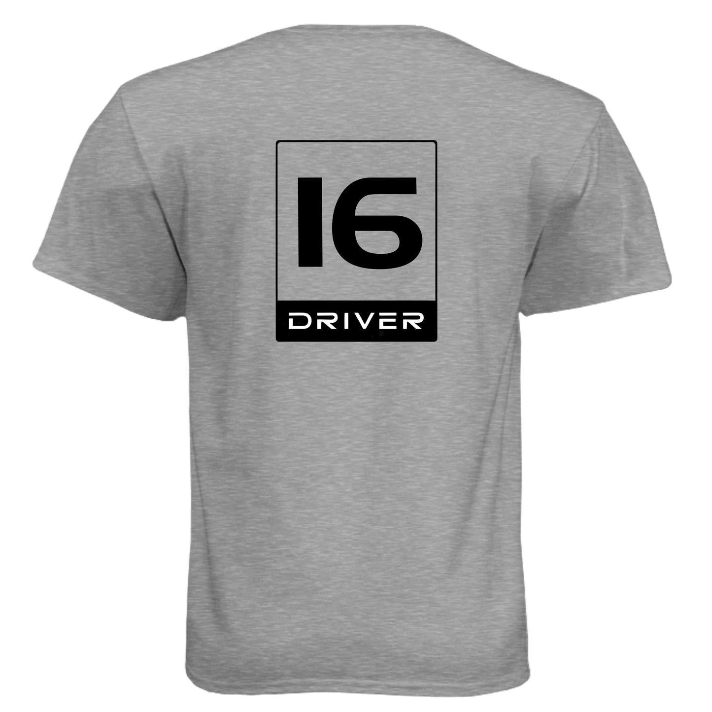 Dark Heather Grey (60/40) - N6210 - BACK