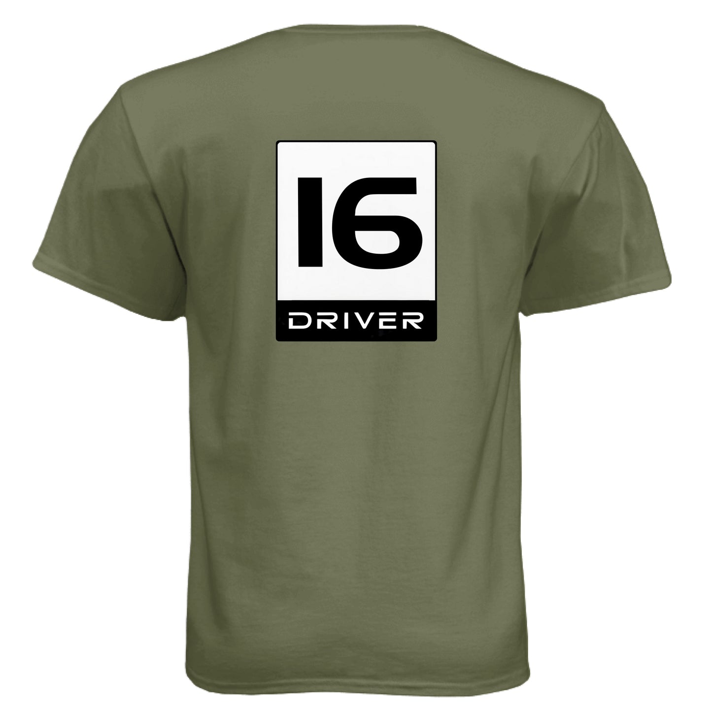 Military Green - BACK