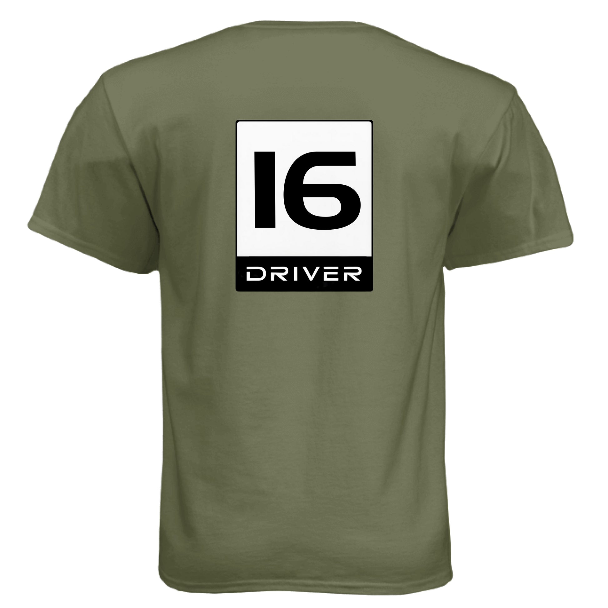 Military Green - BACK