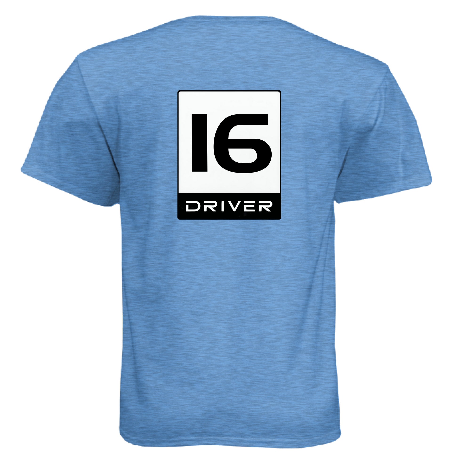 Heather Columbia Blue - BACK