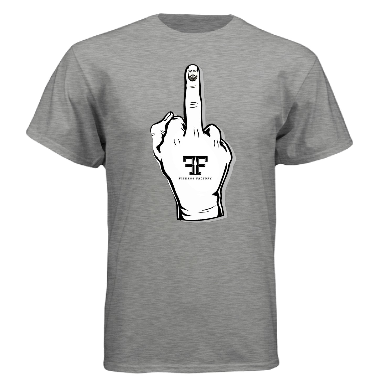 Dark Heather Grey (60/40) - FRONT