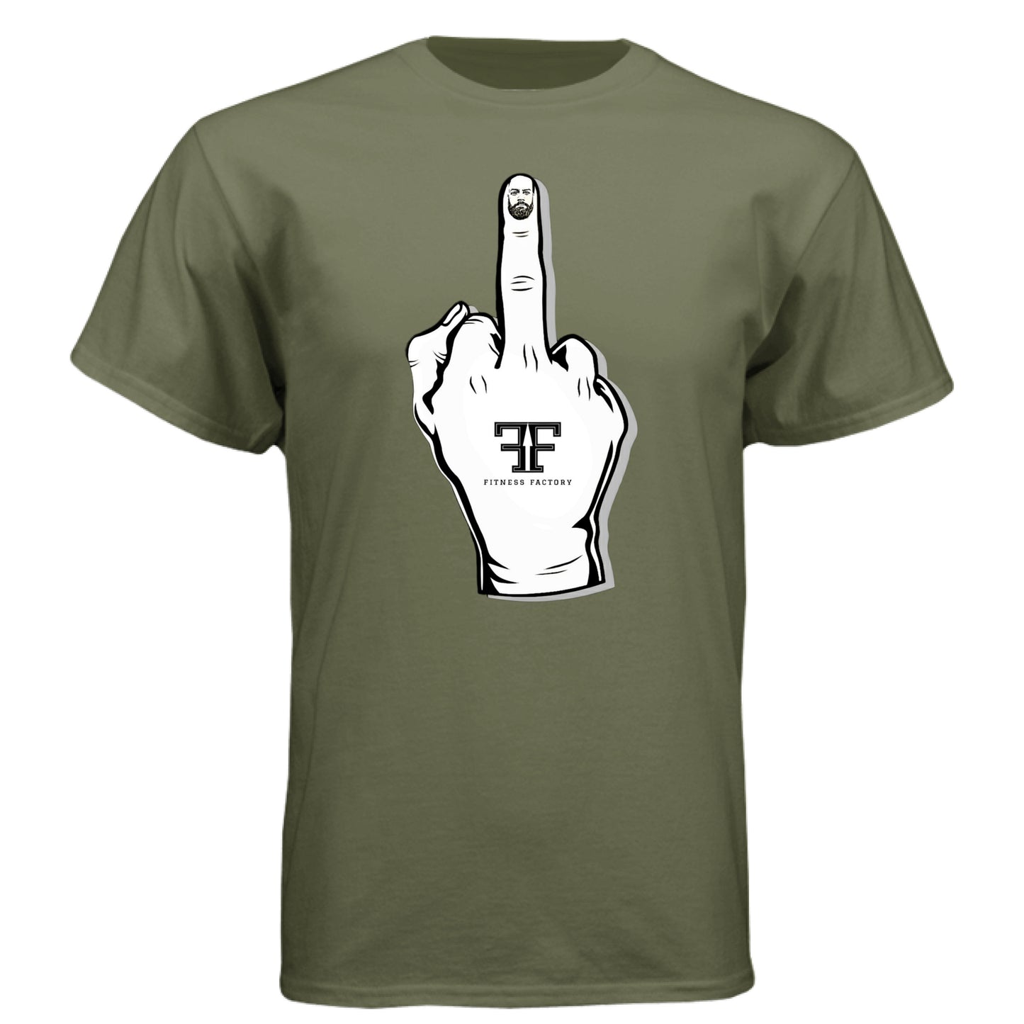 Military Green - FRONT