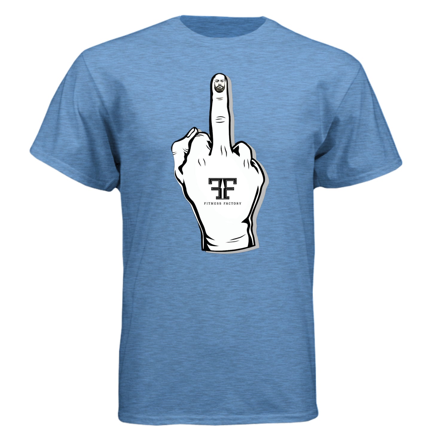 Heather Columbia Blue - FRONT