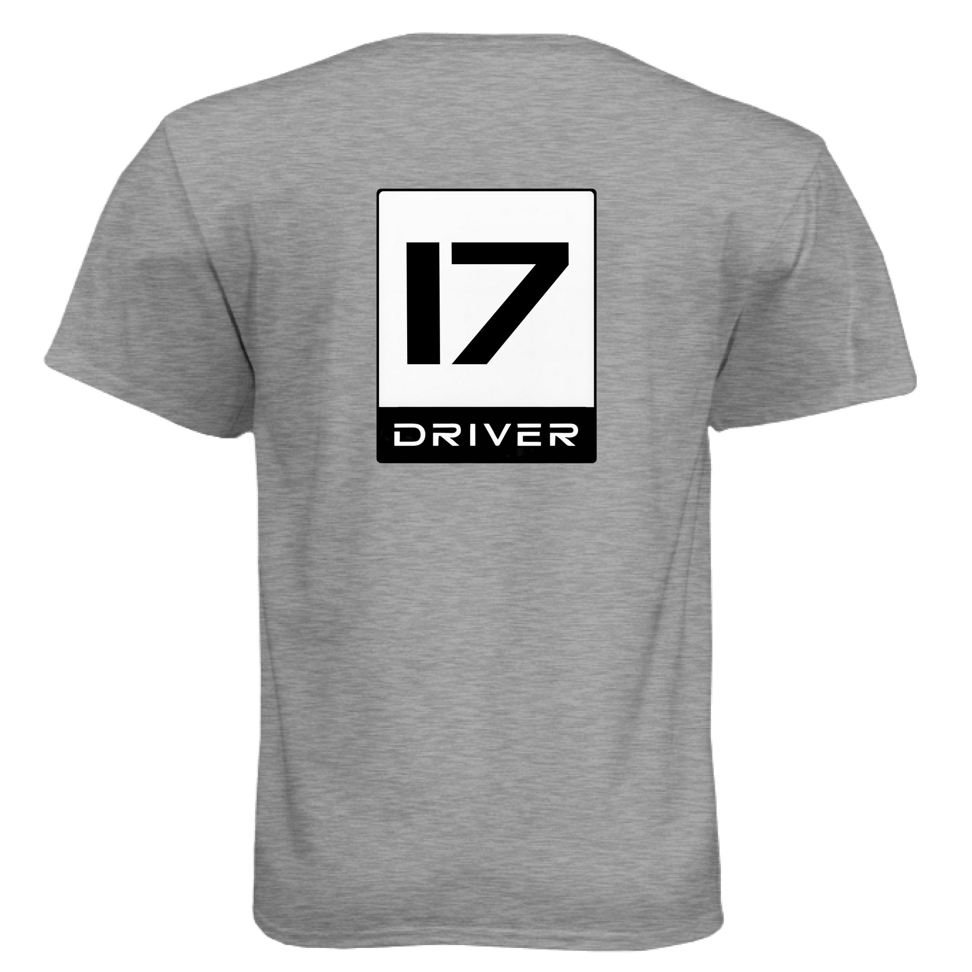 Dark Heather Grey (60/40) - BACK