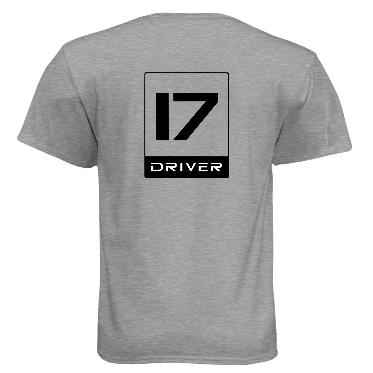 Dark Heather Grey (60/40) - N6210 - BACK