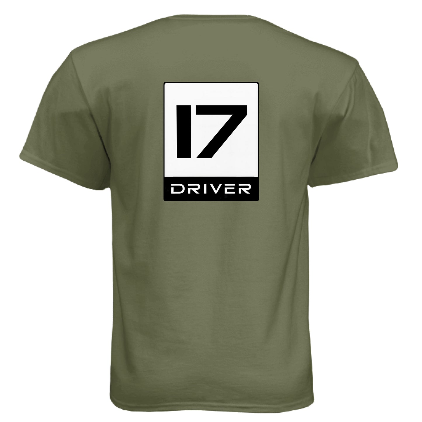 Military Green - BACK