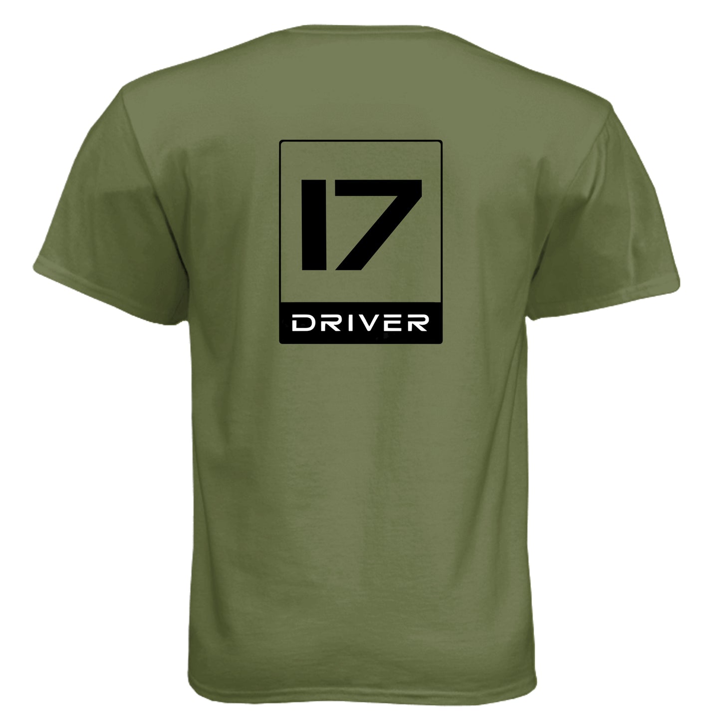 Military Green - N6210 - BACK