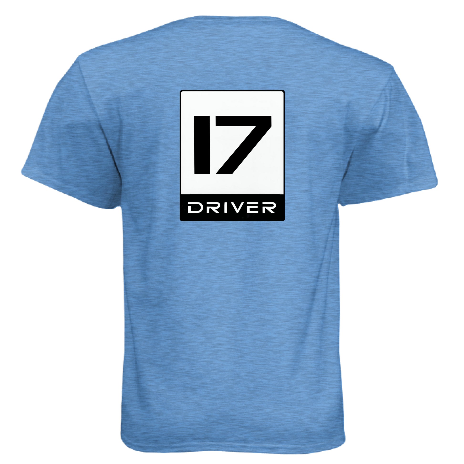 Heather Columbia Blue - BACK